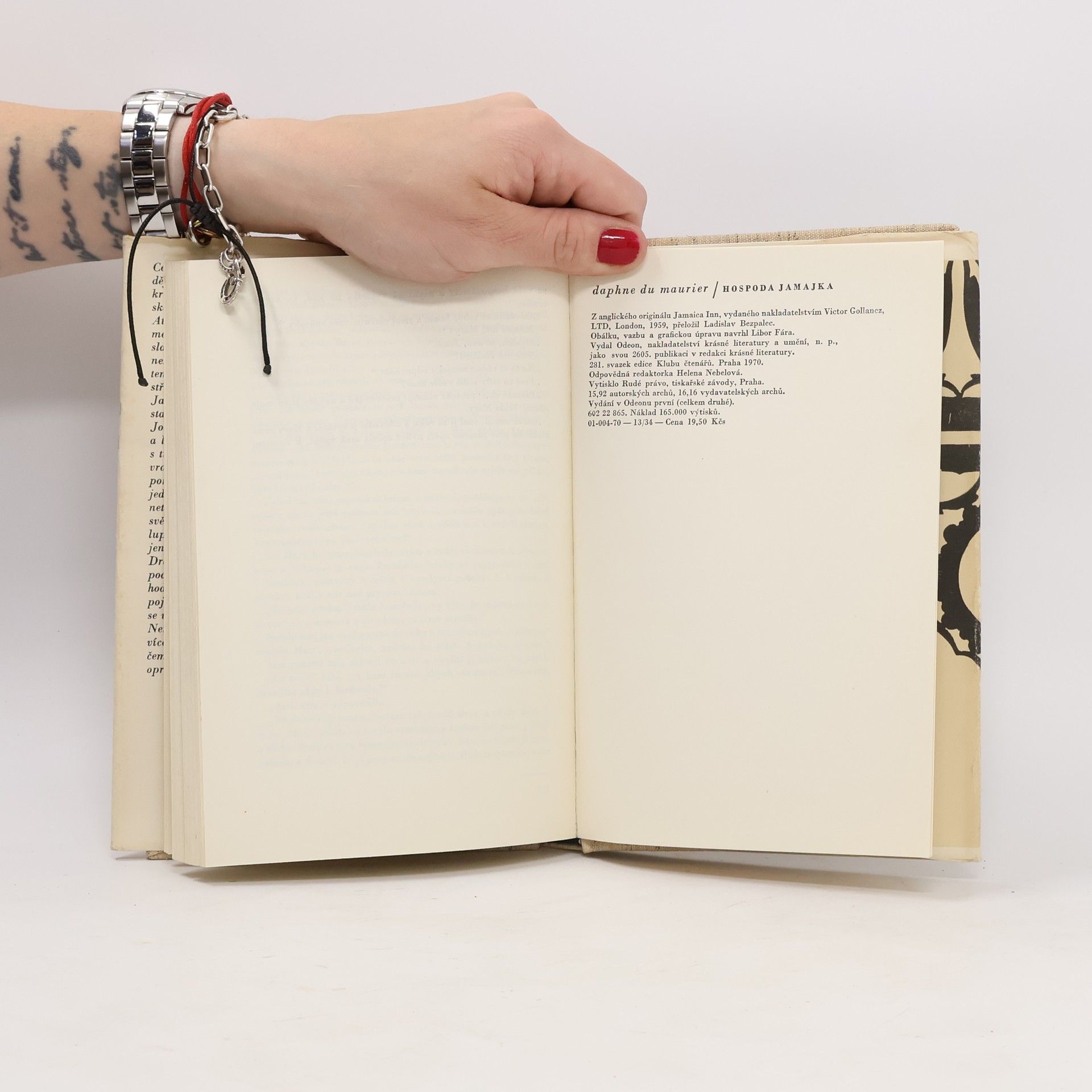 Daphne du Maurier Hospoda Jamajka