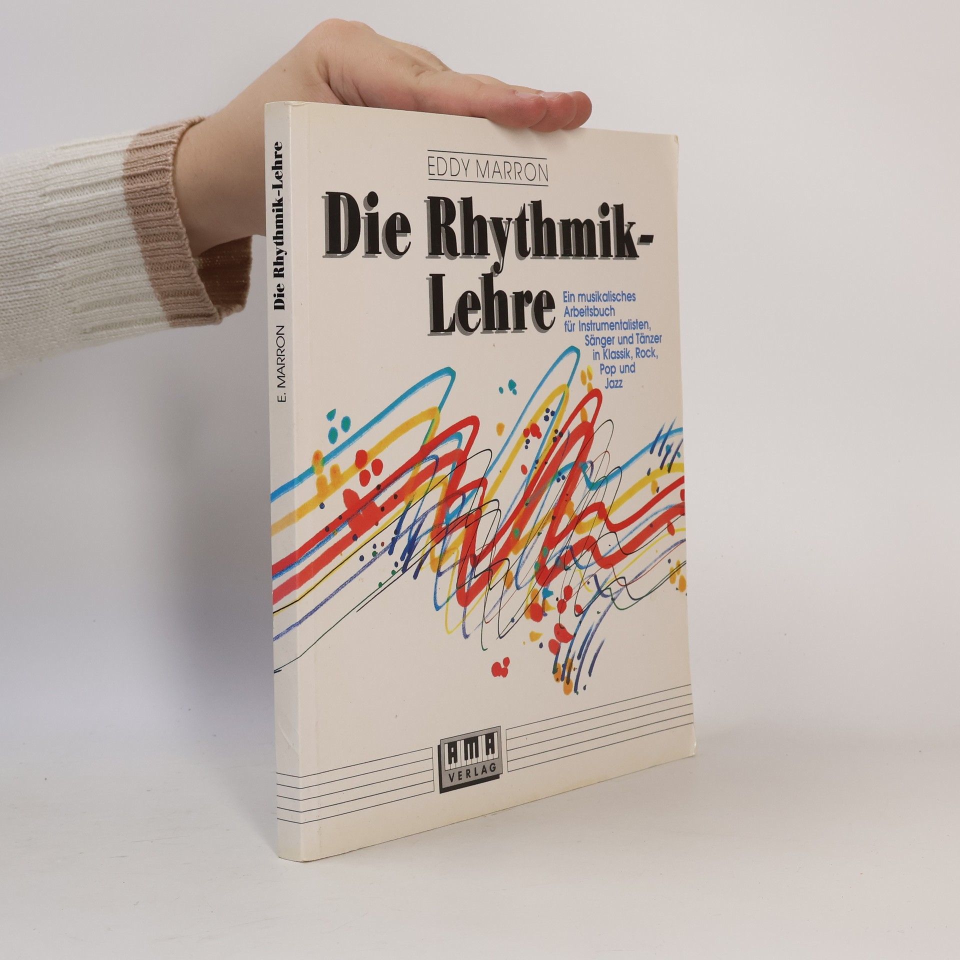 Eddy Marron Die Rhythmik-Lehre