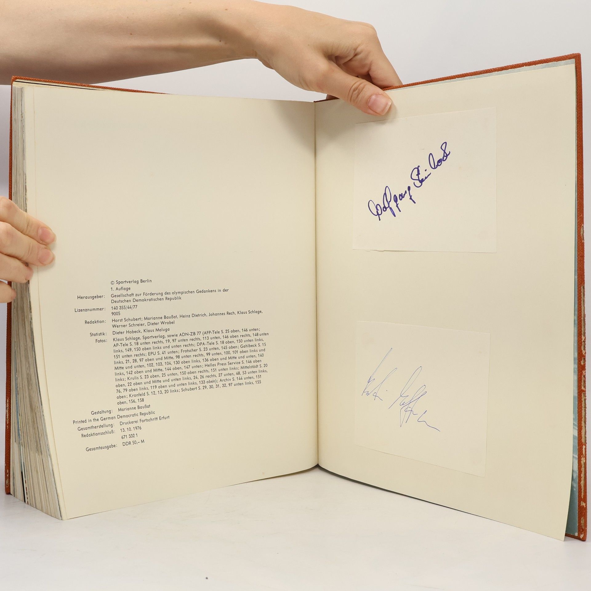 Autores varios Olympische Spiele 1976 Innsbruck /Montreal