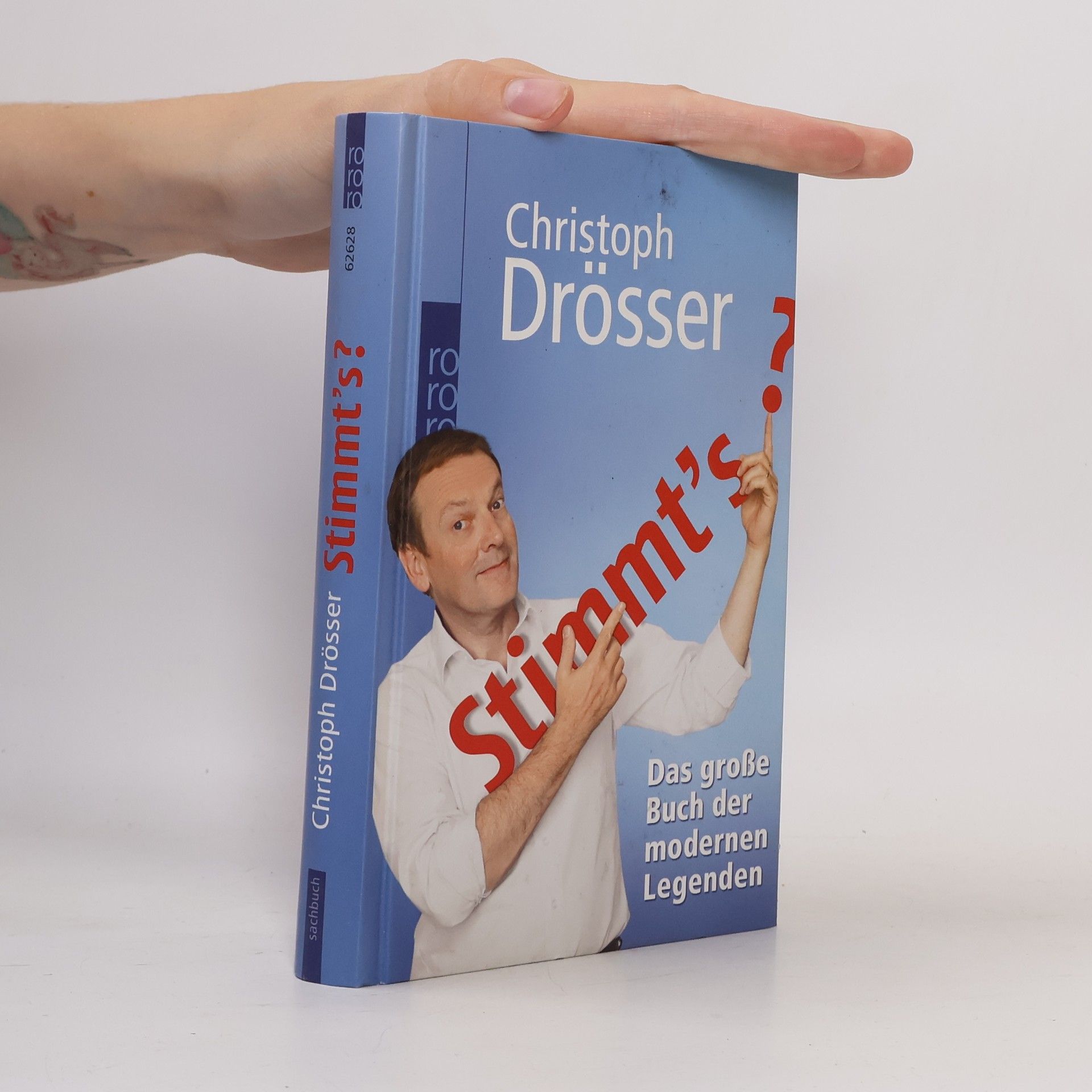 Christoph Drösser Stimmt's?