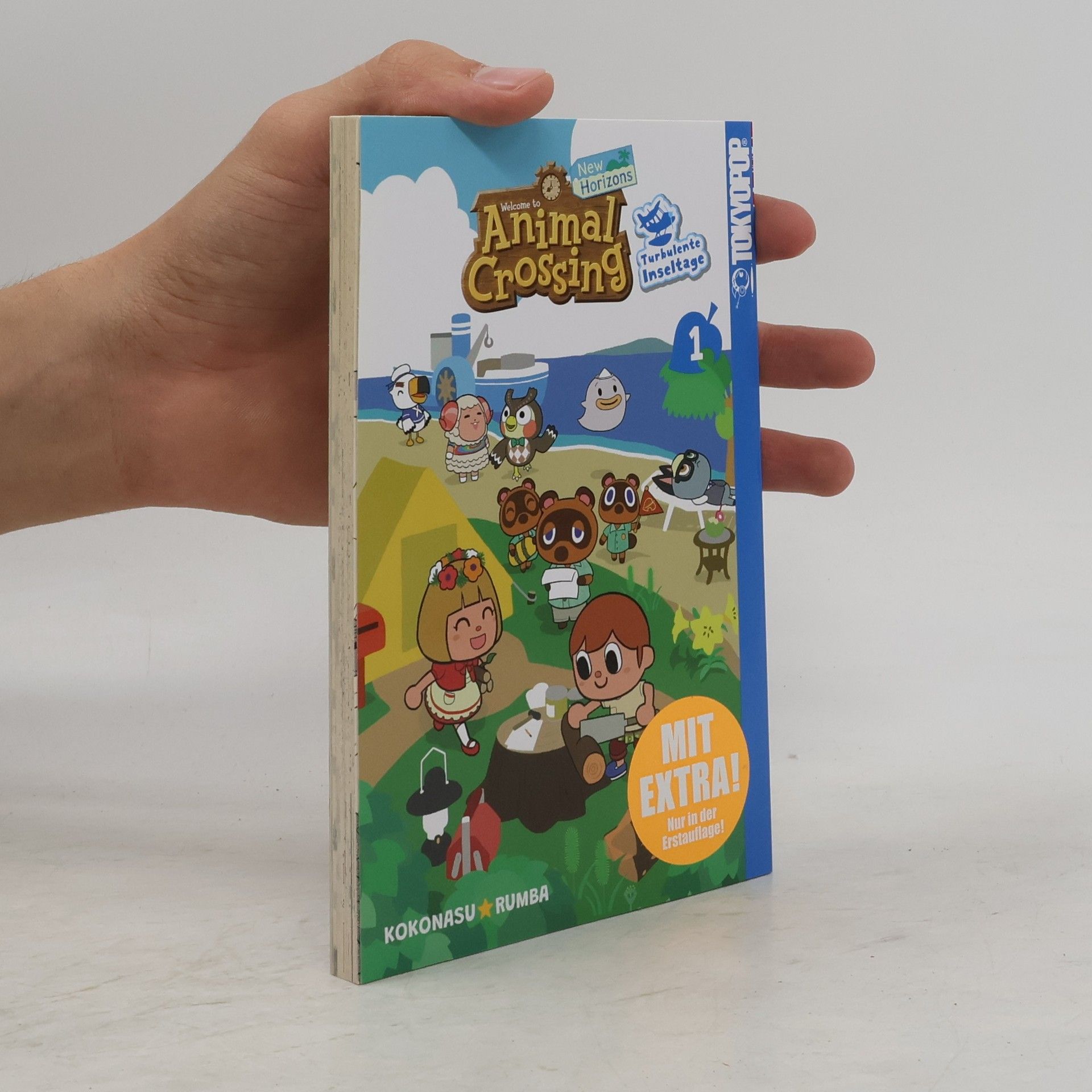 Kokonasu Rumba Animal Crossing: New Horizons - Turbulente Inseltage 01