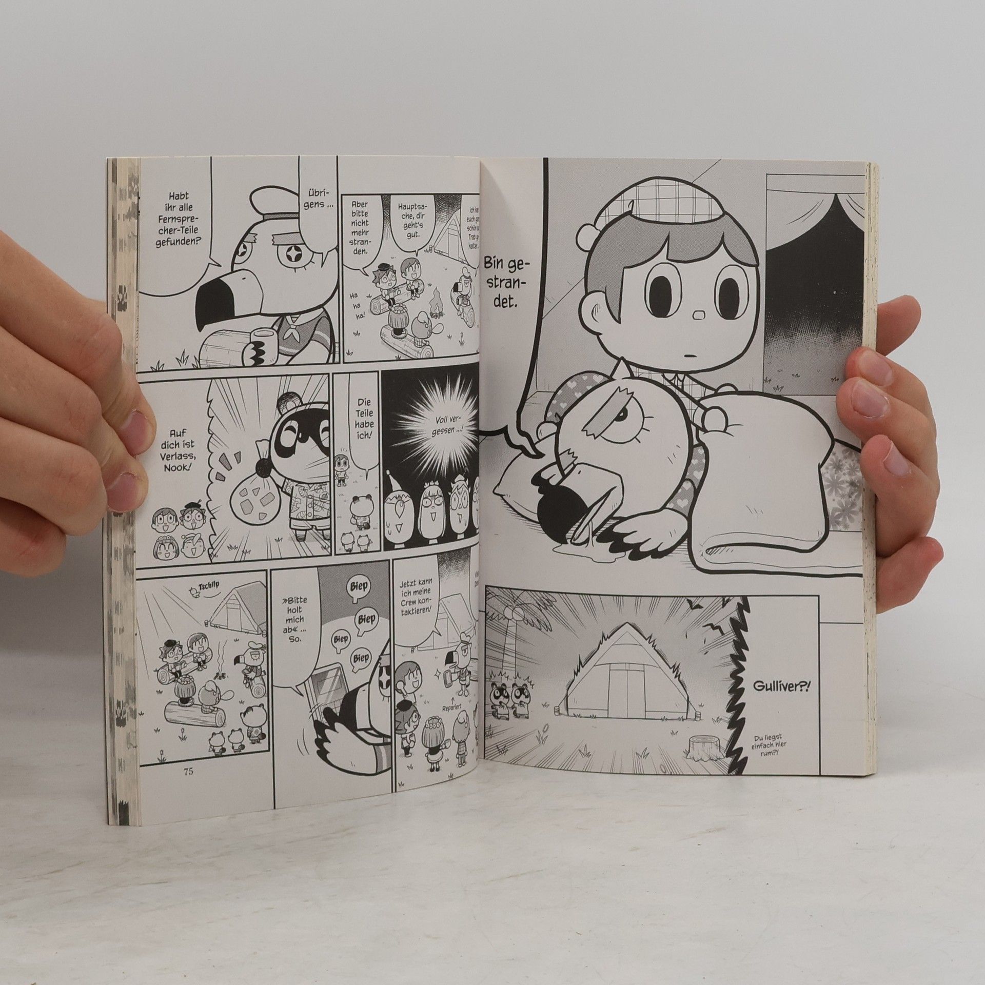 Kokonasu Rumba Animal Crossing: New Horizons - Turbulente Inseltage 01