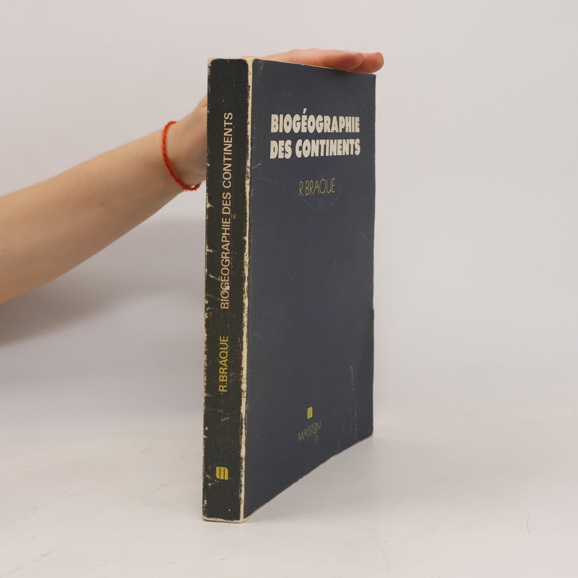 René Braque Biogéographie des continents