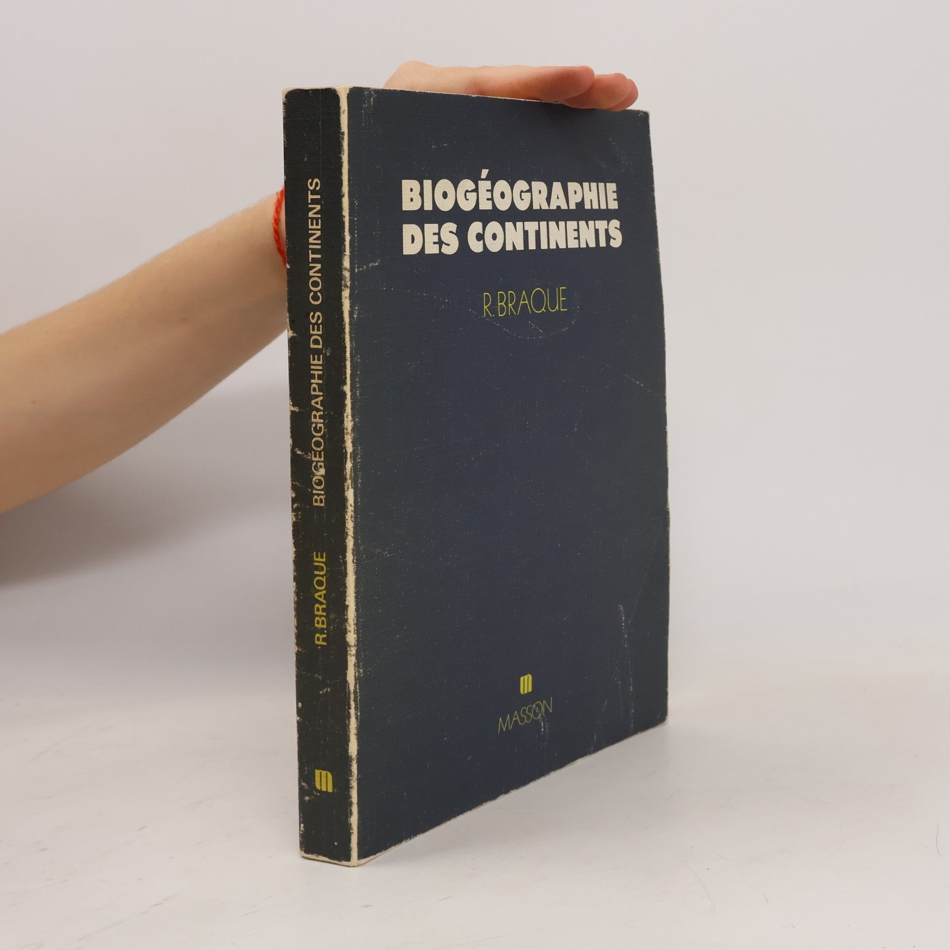 René Braque Biogéographie des continents