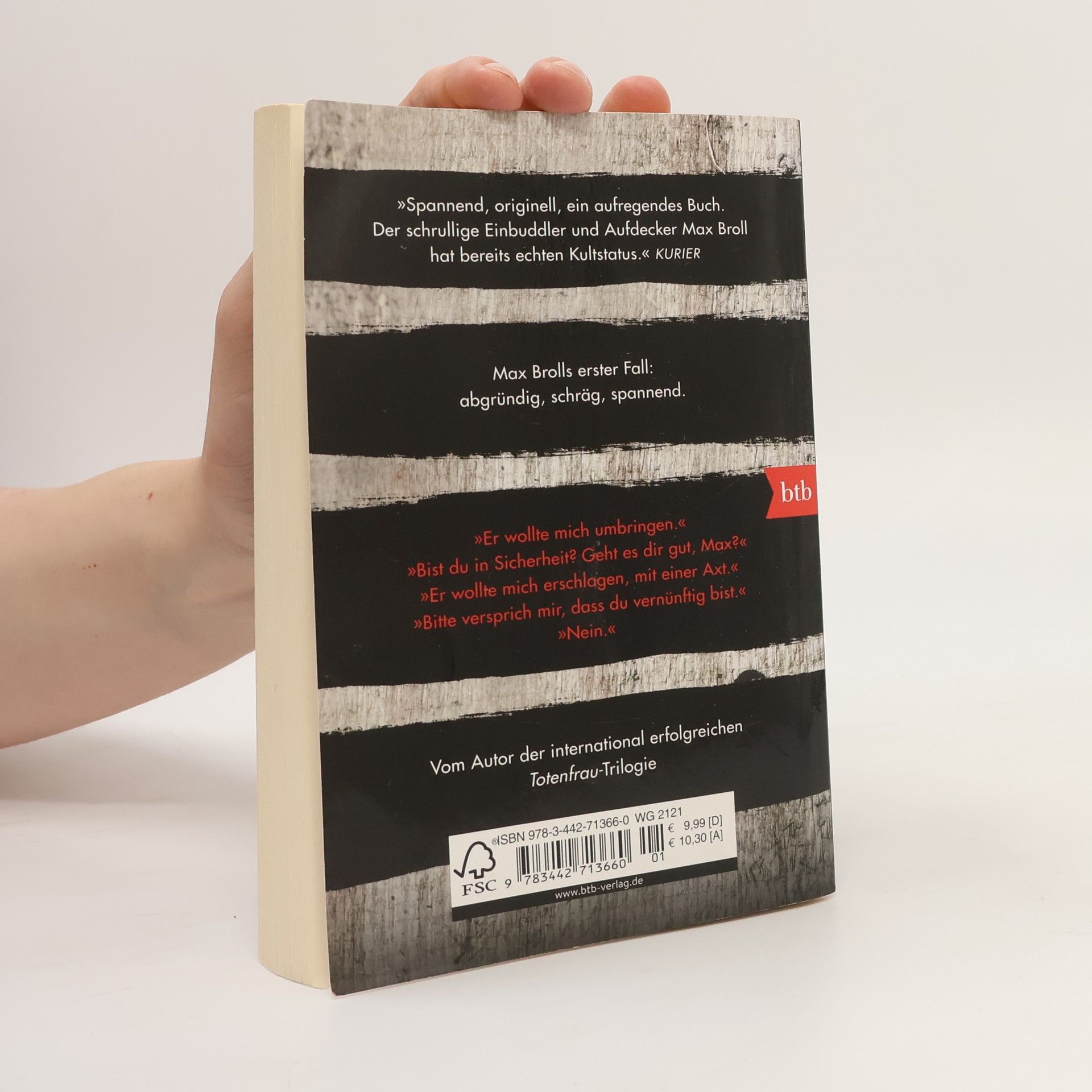 Bernhard Aichner Die Schöne und der Tod