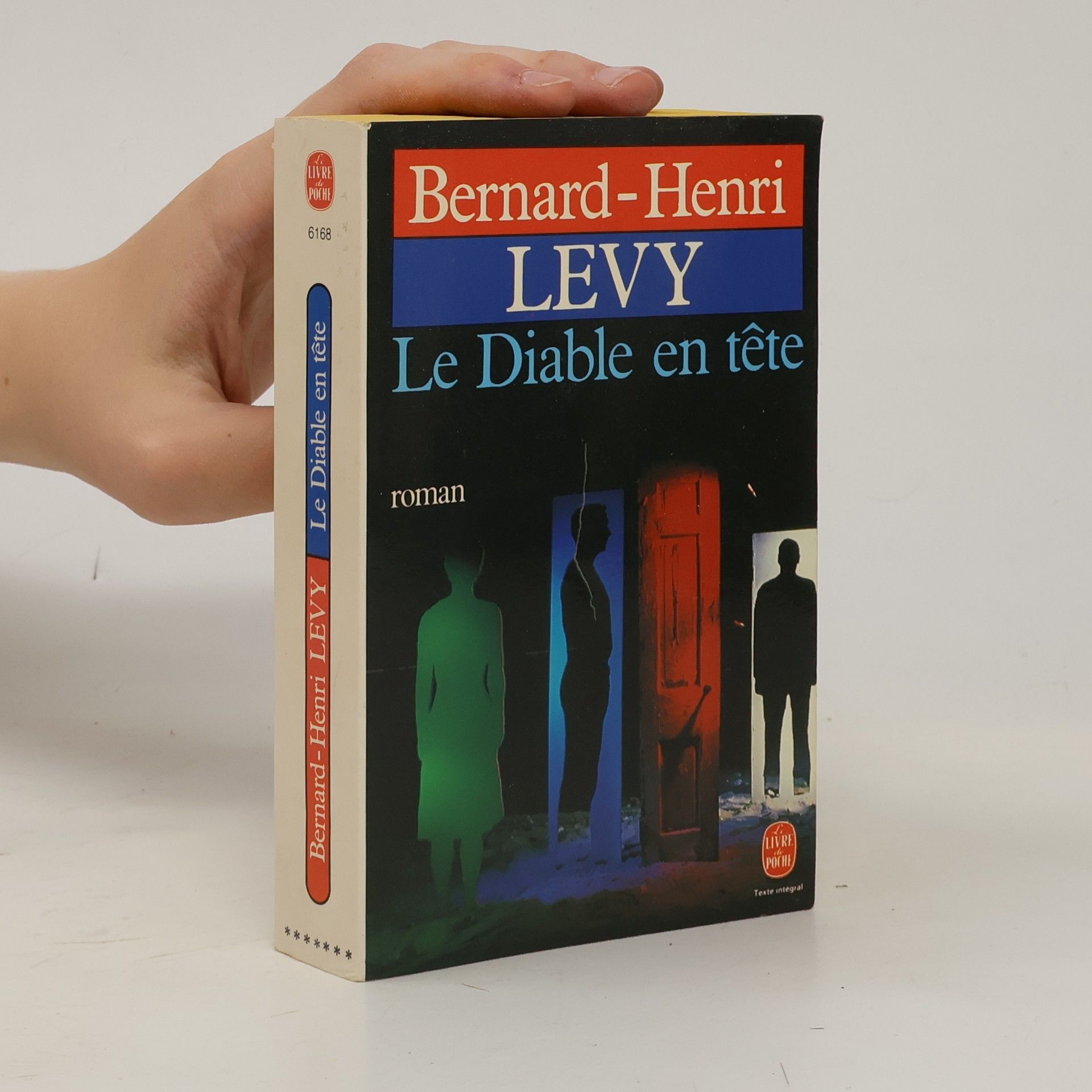 Bernard-Henri Lévy Le Diable en tête