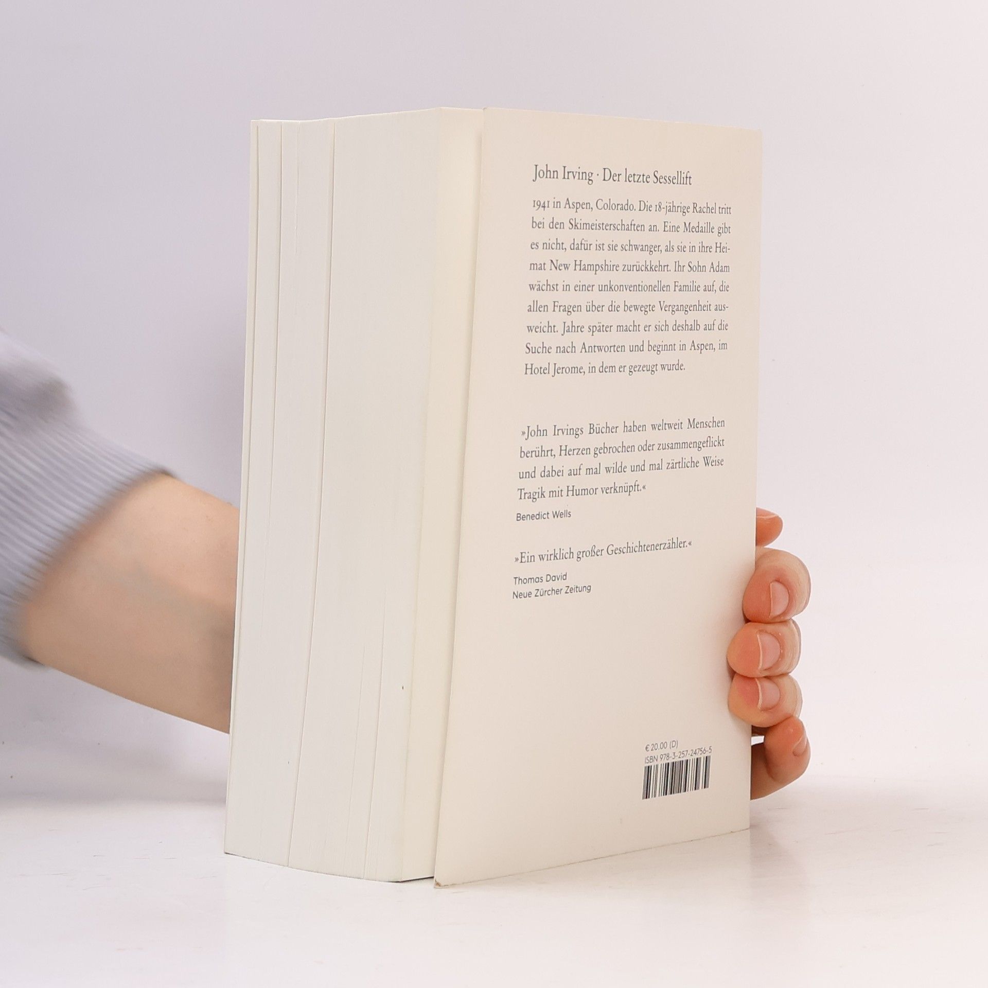 John Irving Der letzte Sessellift
