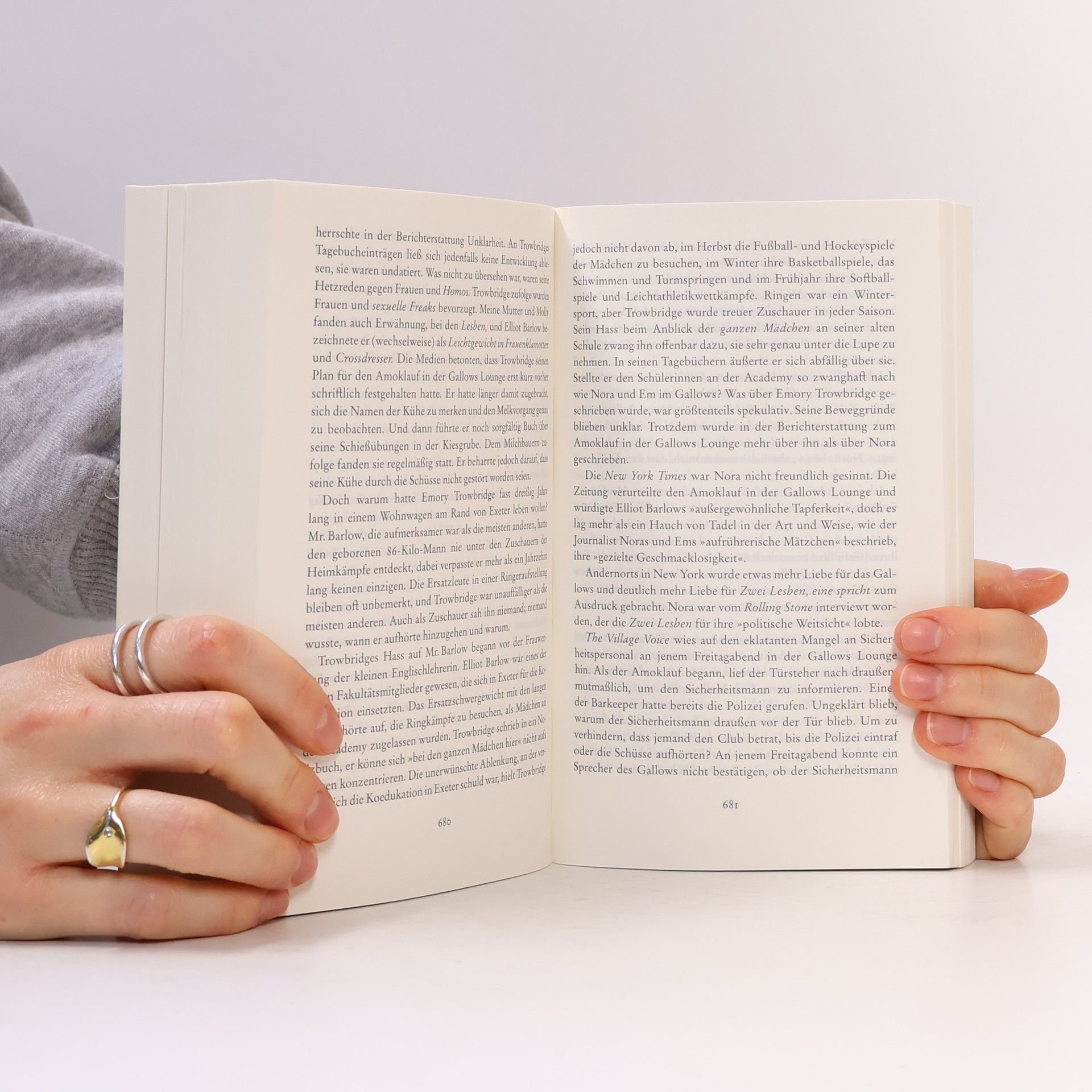John Irving Der letzte Sessellift