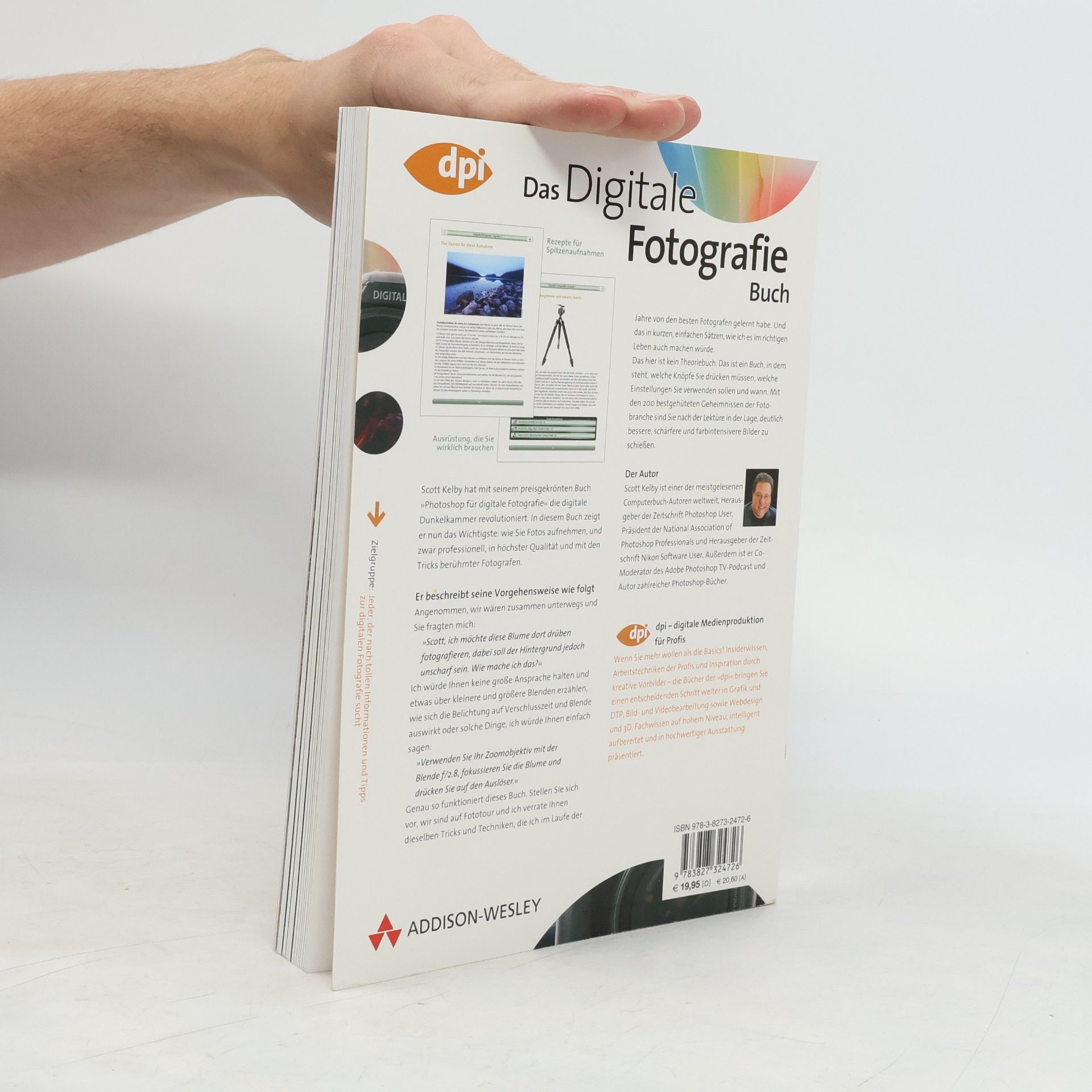 Scott Kelby Das digitale Fotografie-Buch