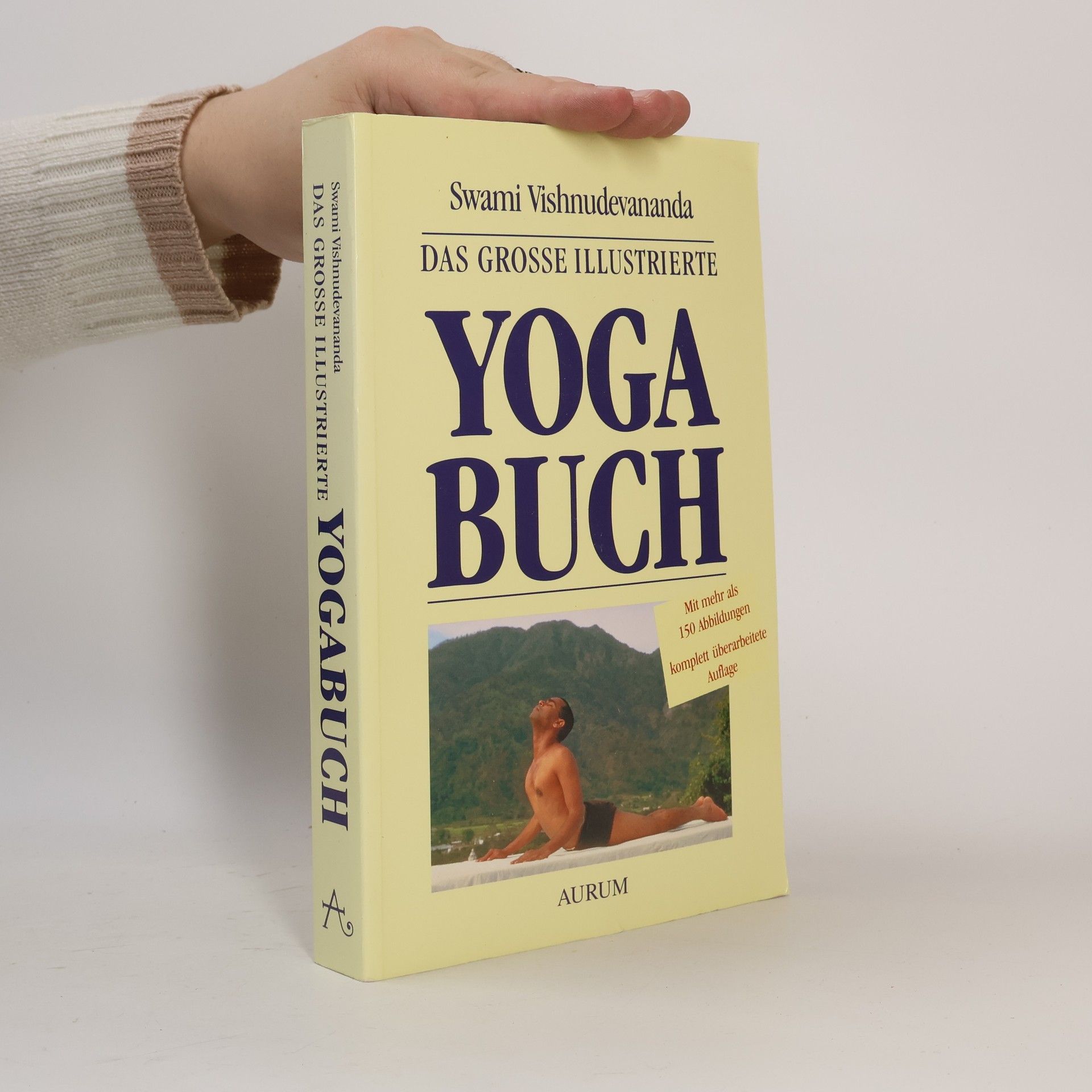 Višnu Devananda Das grosse illustrierte Yoga-Buch