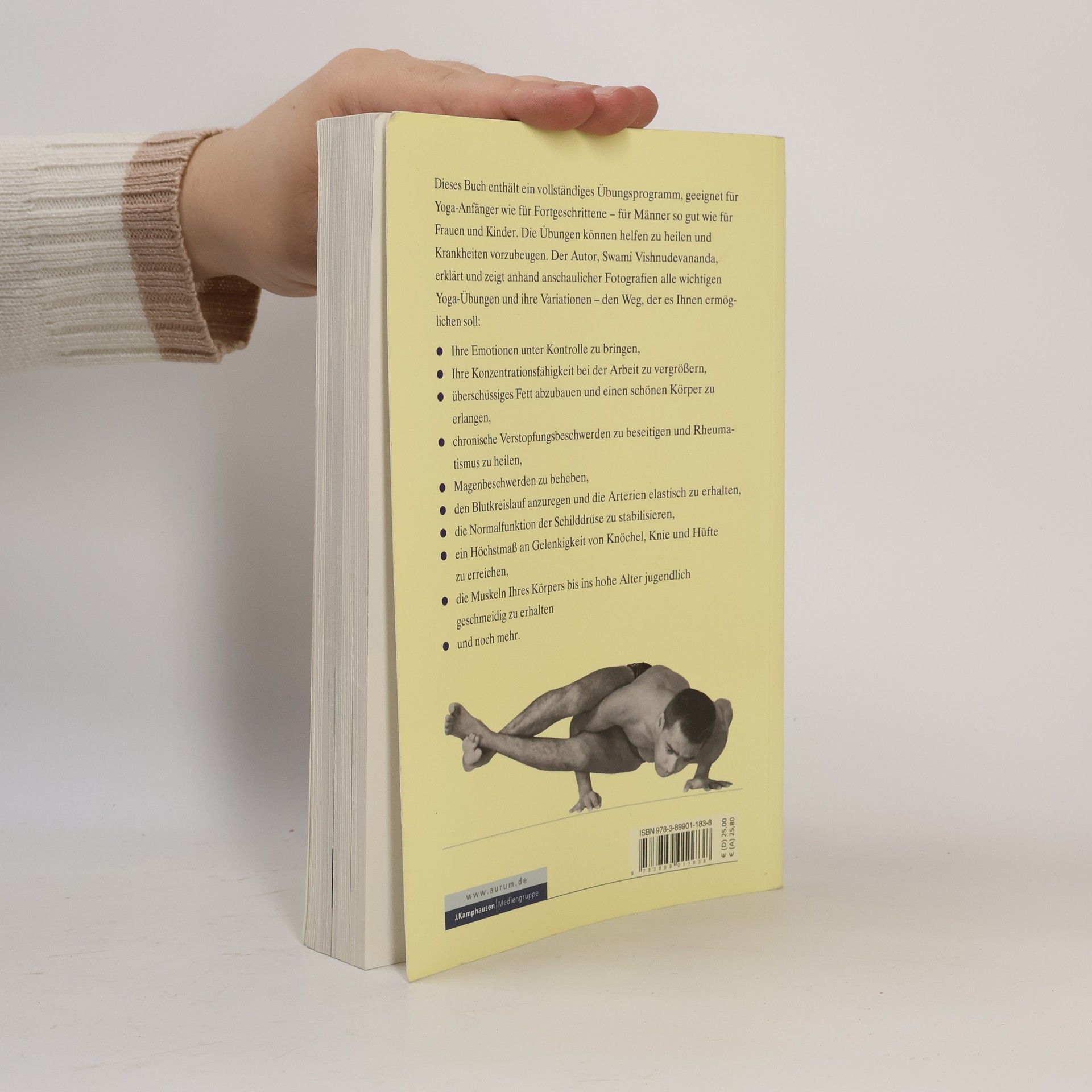 Višnu Devananda Das grosse illustrierte Yoga-Buch