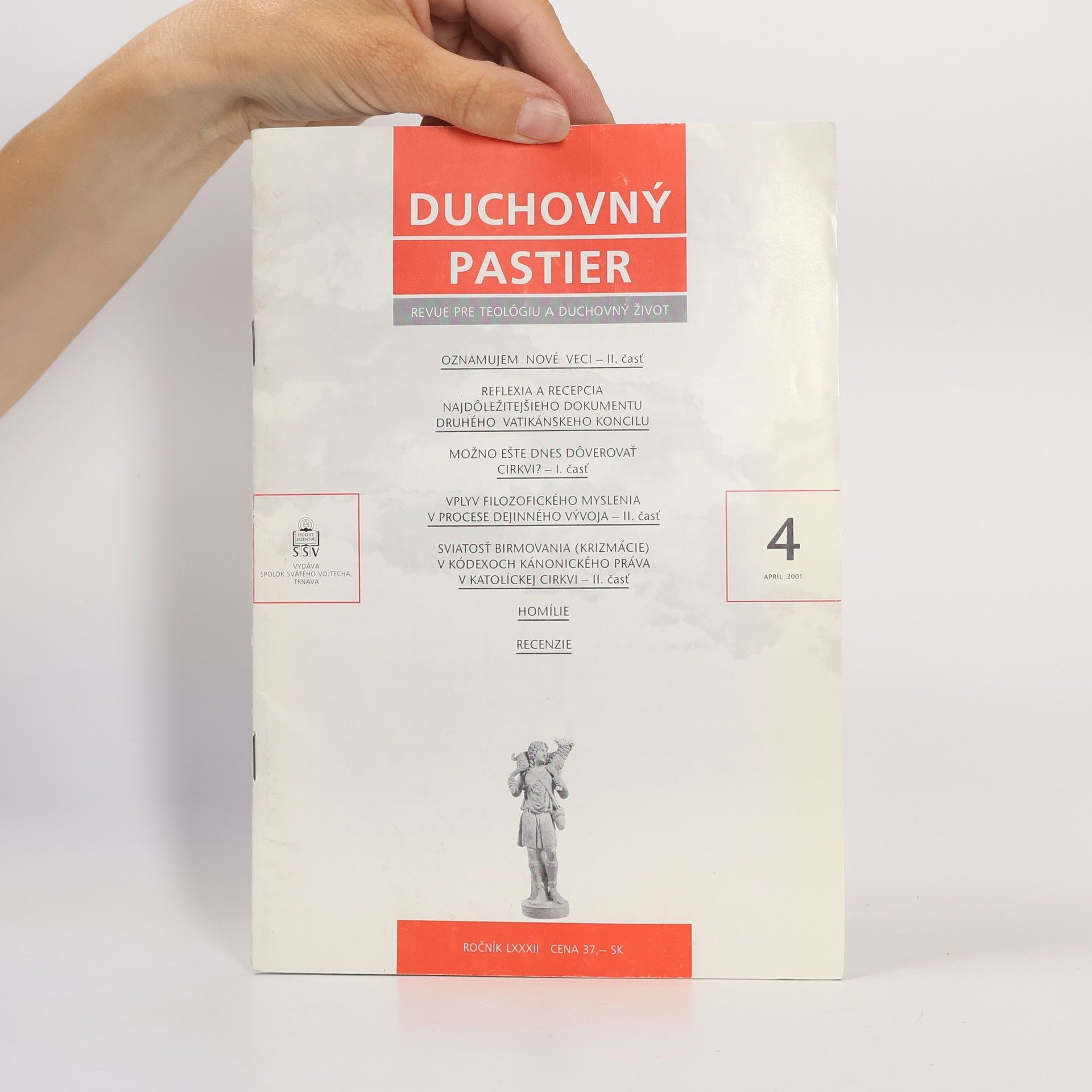 Various authors Duchovní pastýř 4/2001