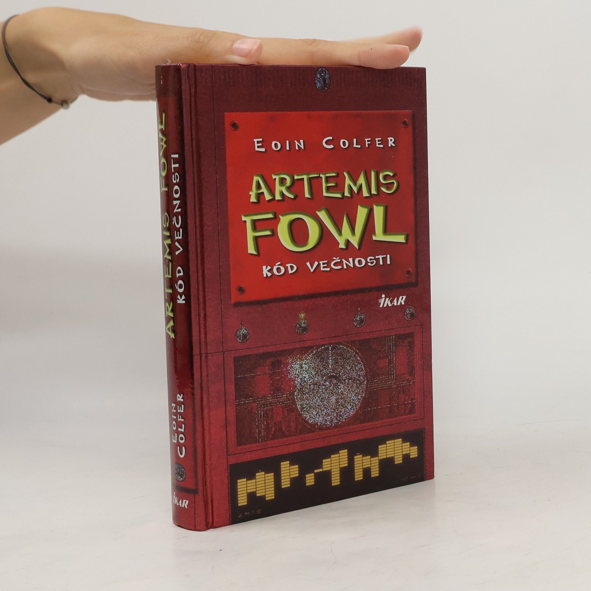 Eoin Colfer Kód večnosti