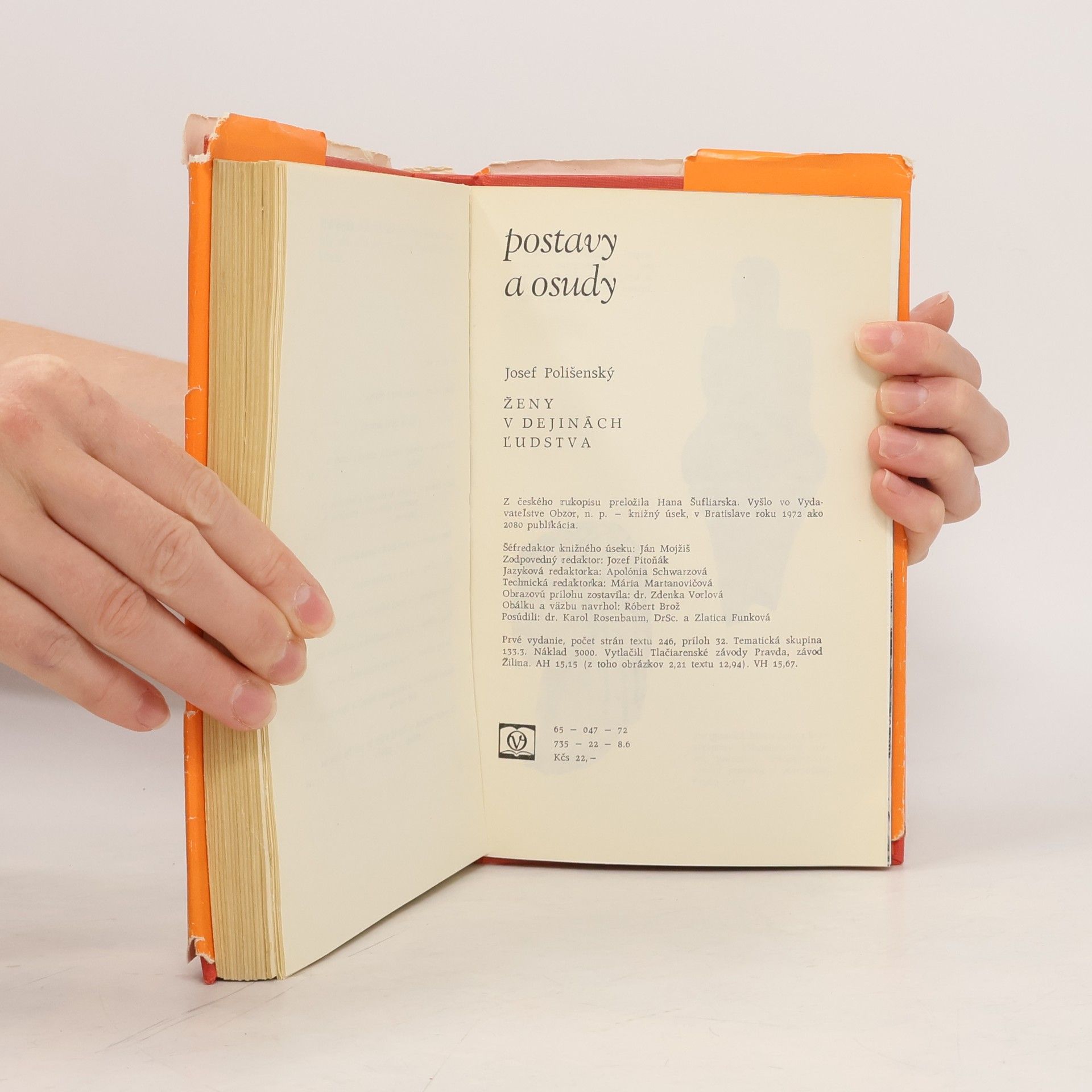 Josef Polišenský Ženy v dejinách ľudstva