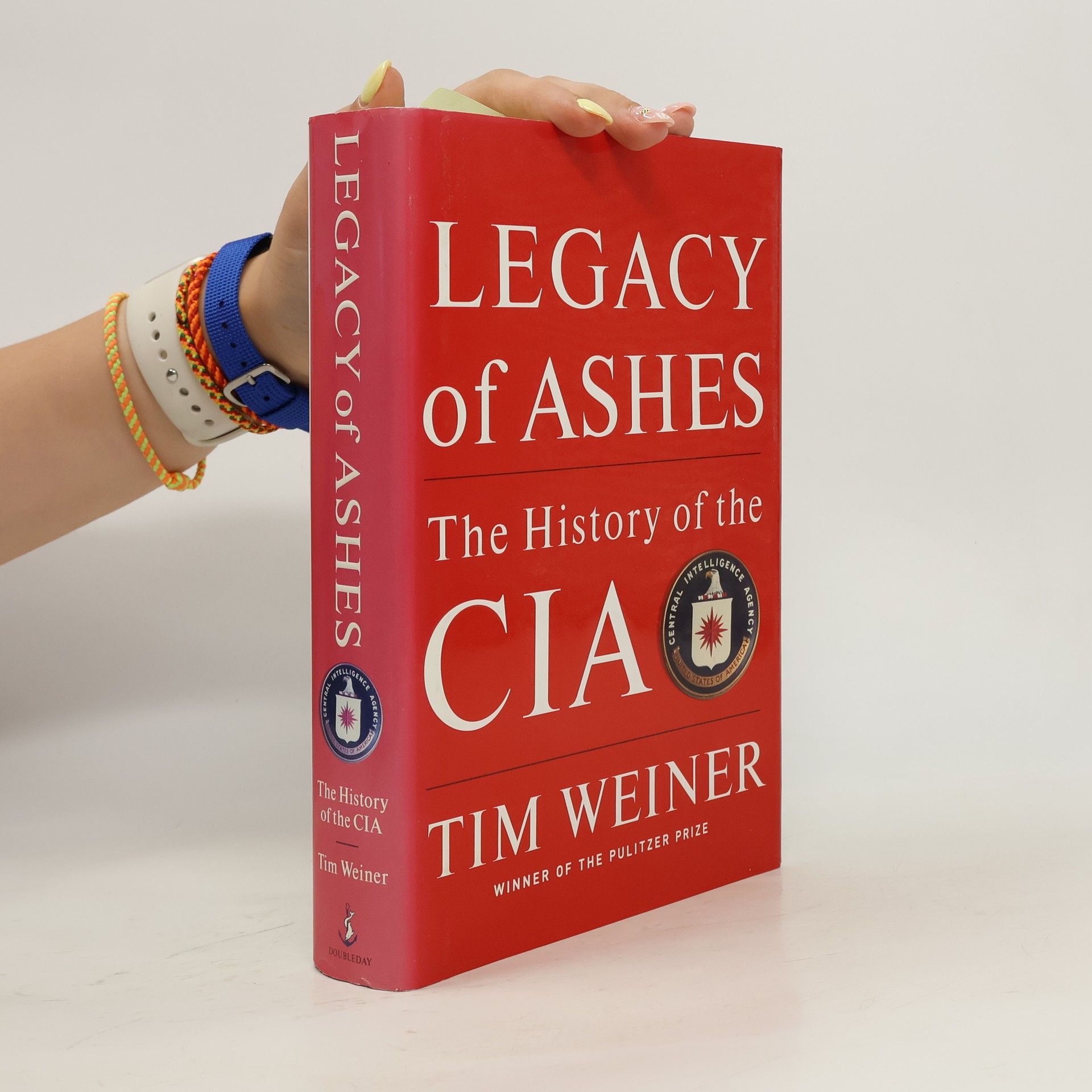 Tim Weiner Legacy of Ashes