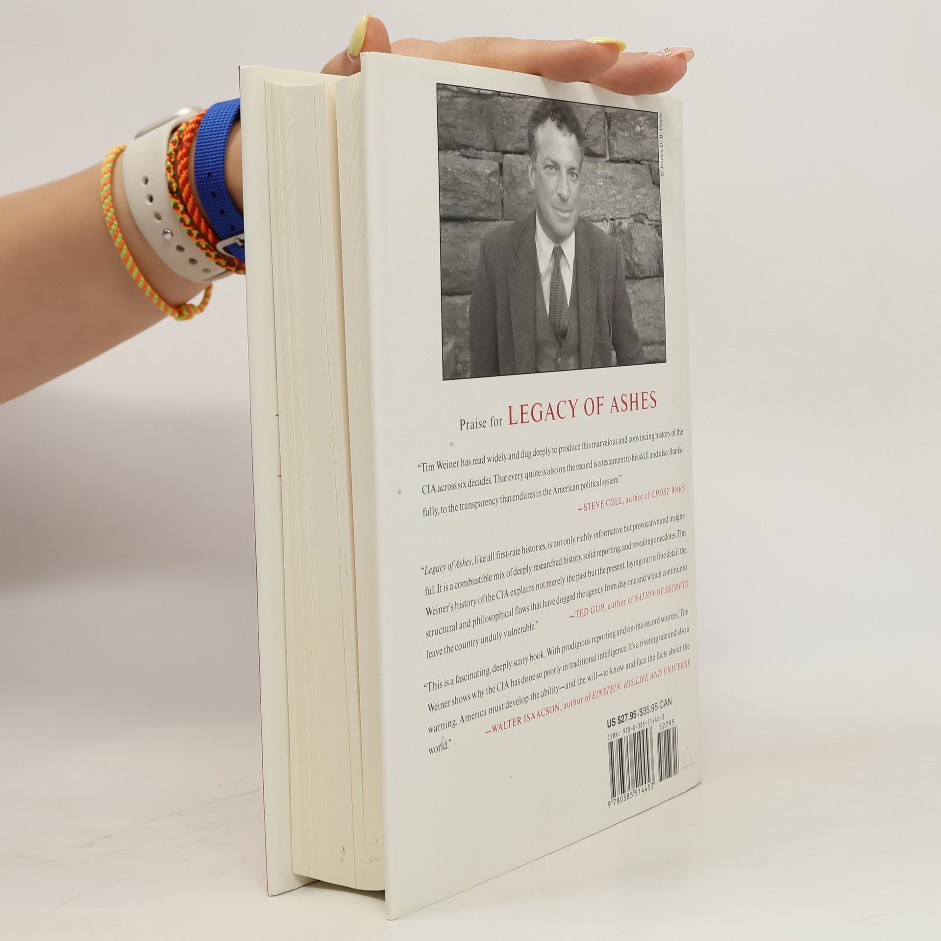 Tim Weiner Legacy of Ashes