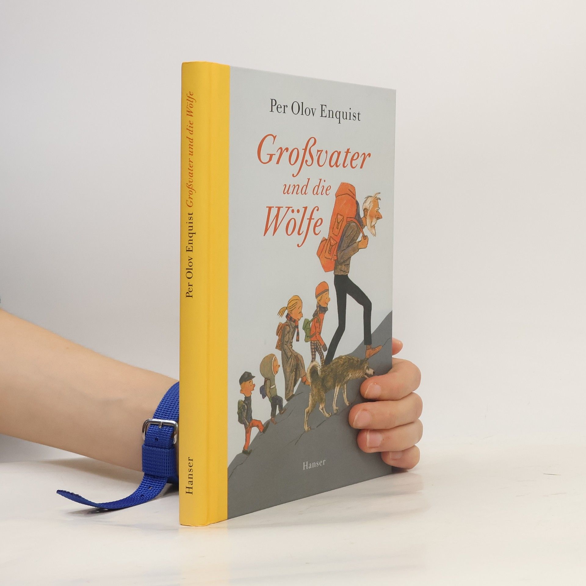 Per Olov Enquist Großvater und die Wölfe