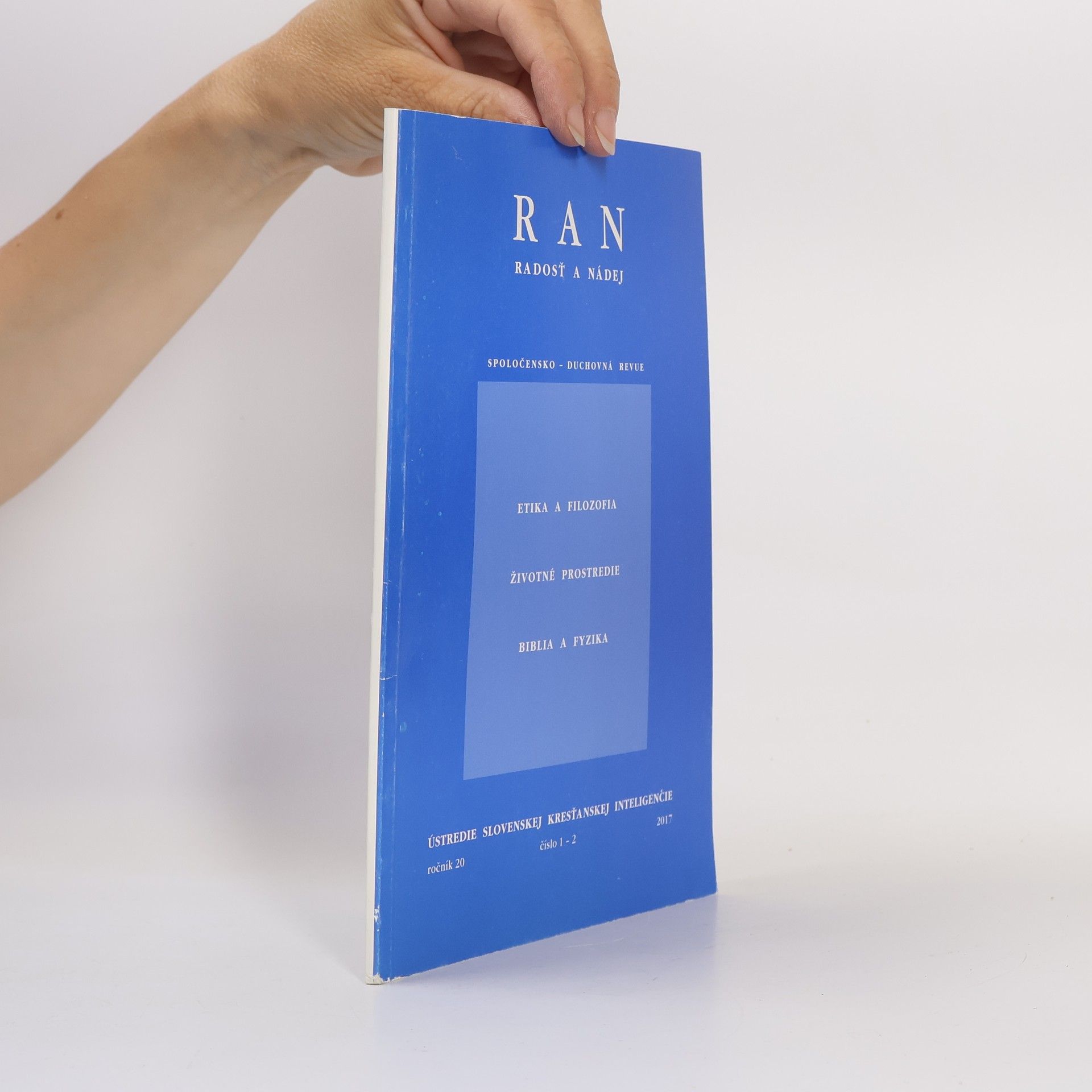Various authors RAN. Radosť a nádej 1-2/2017