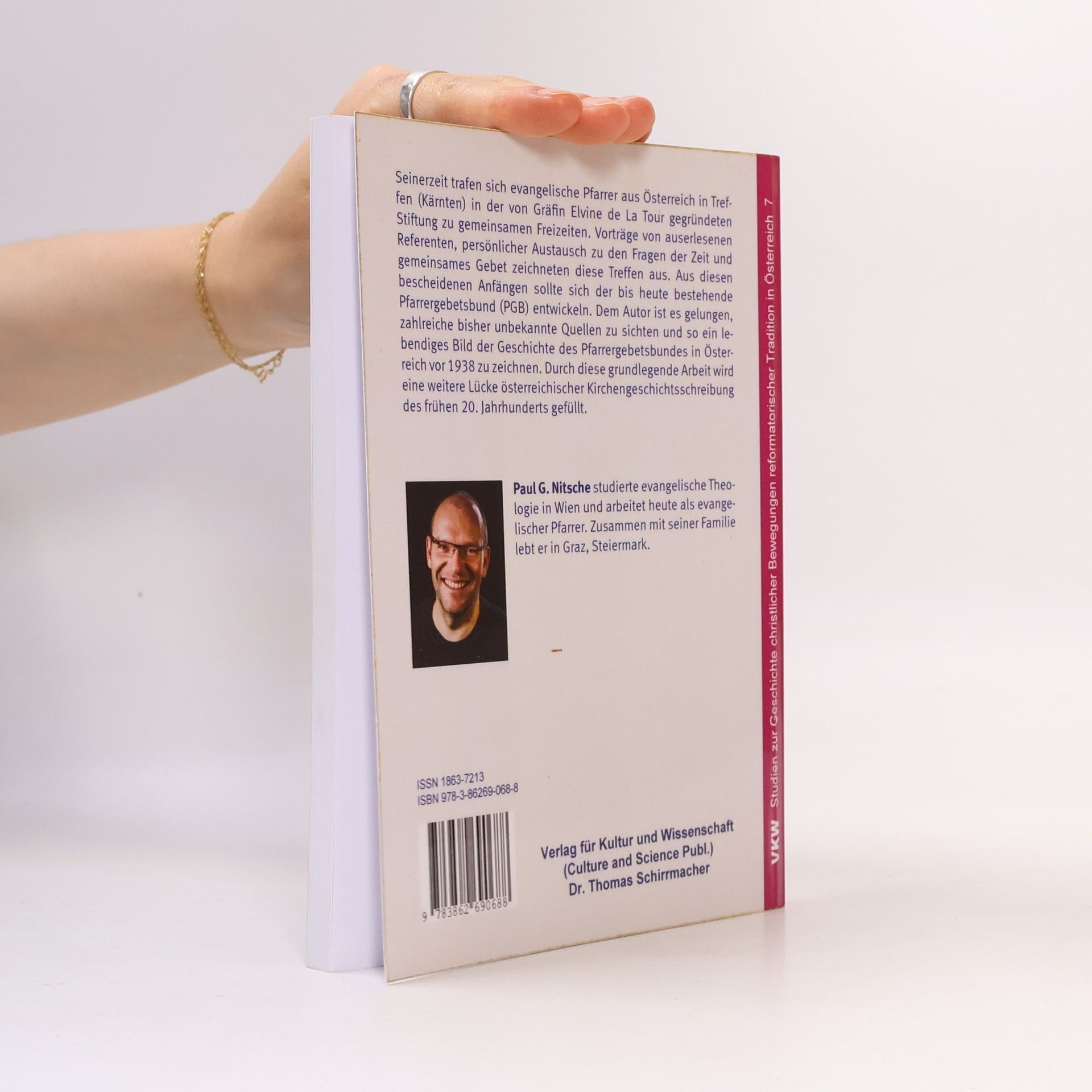 Paul G. Nitsche Studien zur Geschichte christlicher Bewegungen reformatorischer Tradition in Österreich - 7: Miteinander und Füreinander