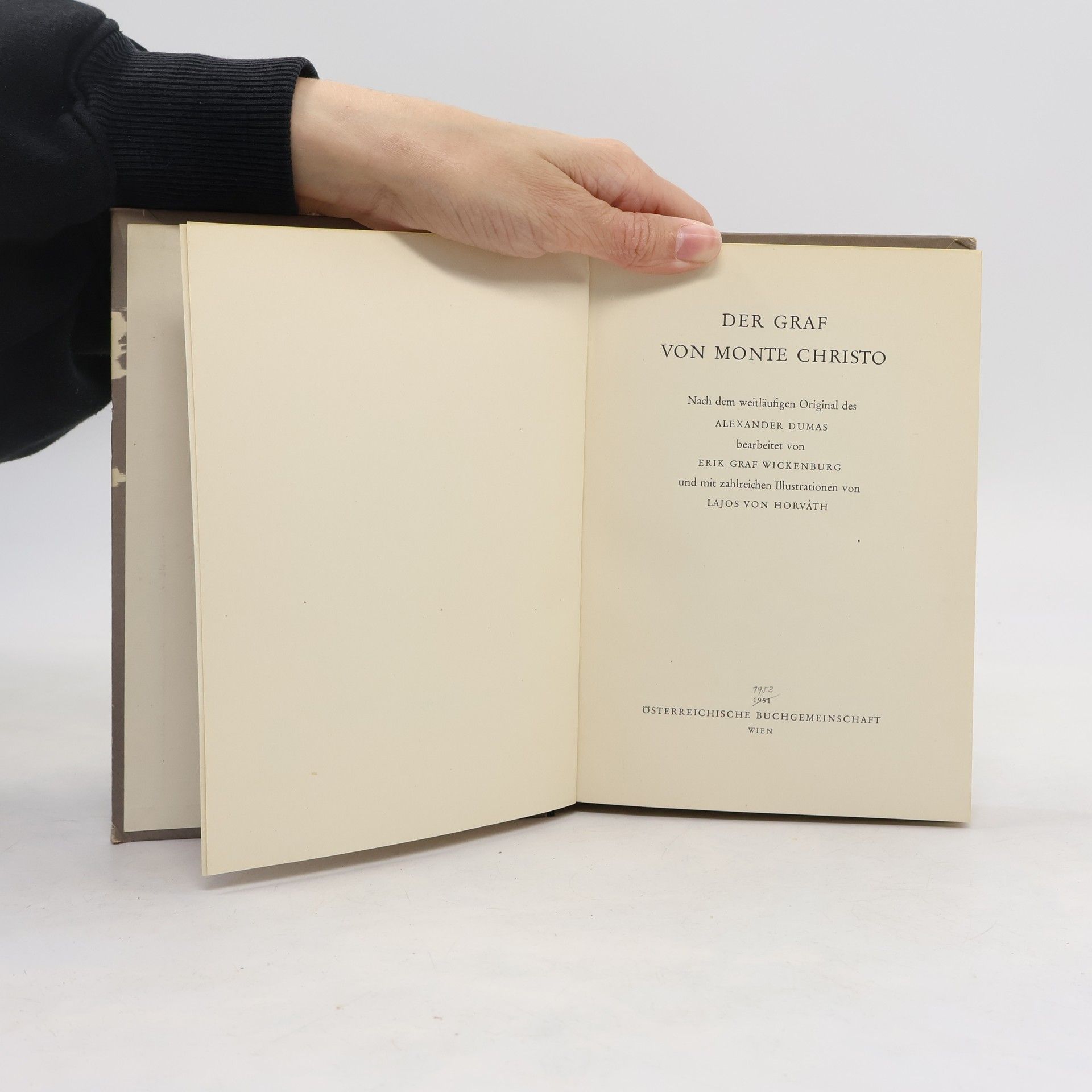Alexandre Dumas der Ältere Der Graf von Monte Christo