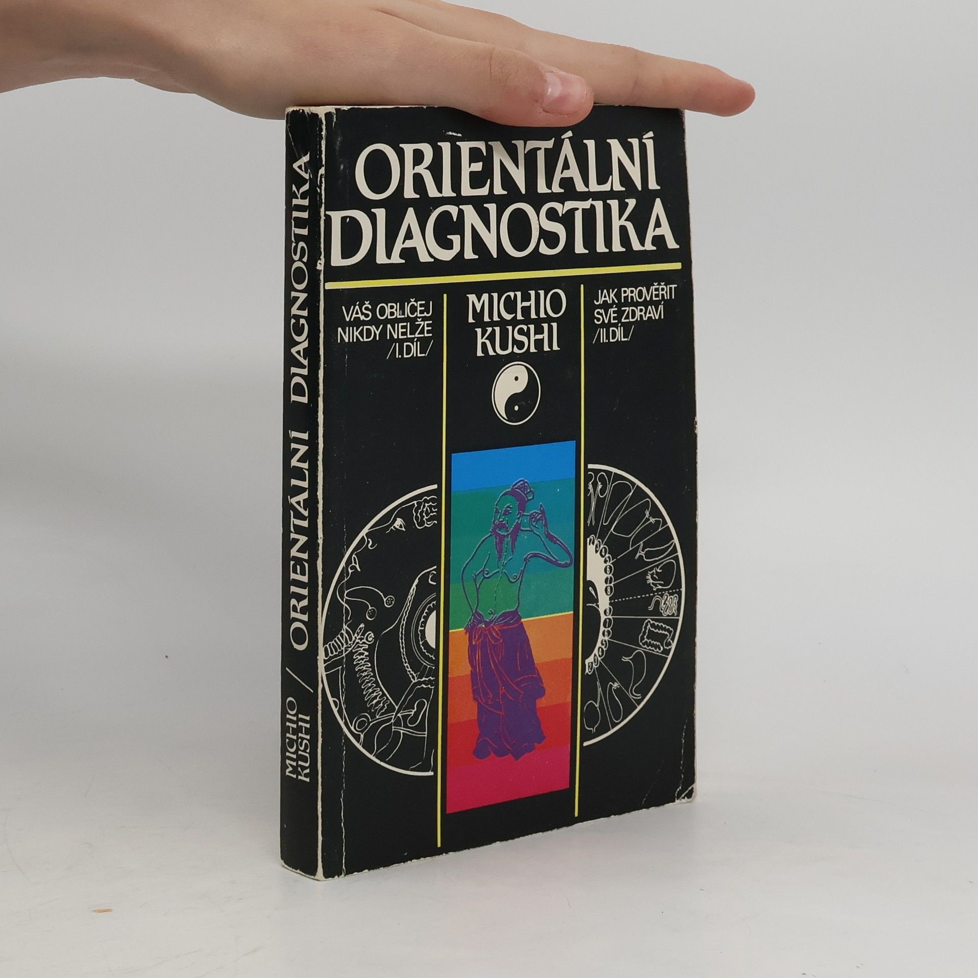 Michio Kushi Orientální diagnostika