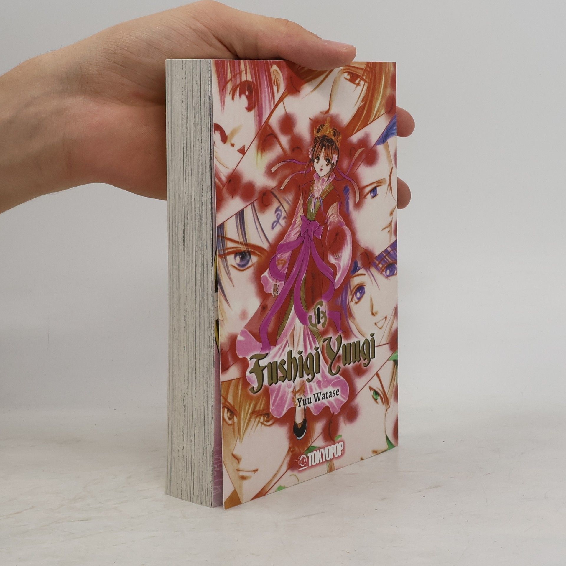 Yuu Watase Fushigi Yuugi