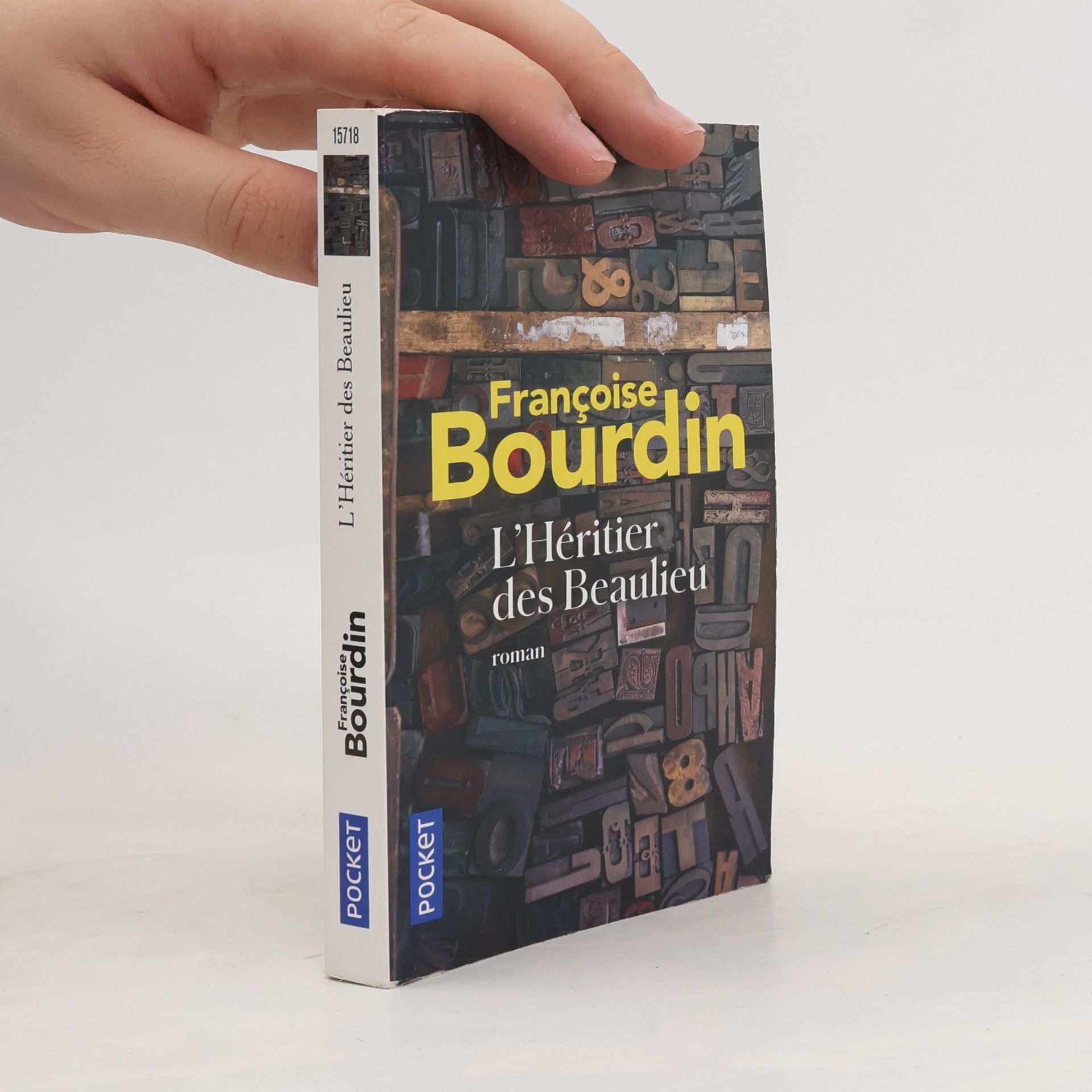 Françoise Bourdin L'héritier des Beaulieu
