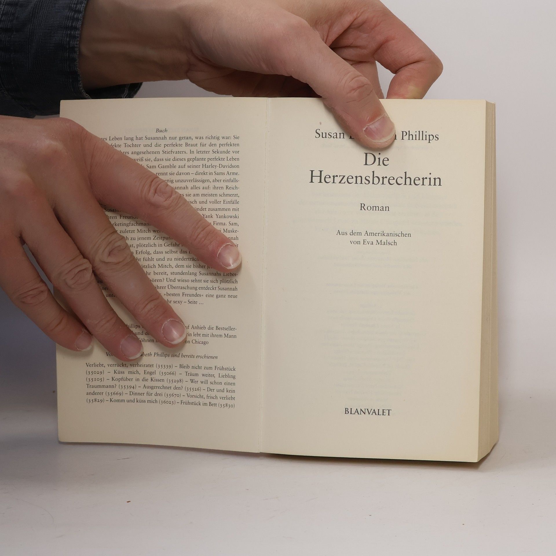 Susan Elizabeth Phillips Die Herzensbrecherin