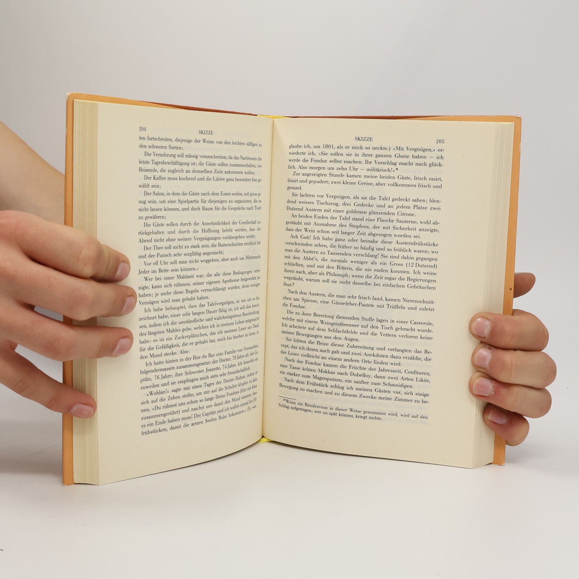 Jean Anthelme Brillat Savarin Physiologie des Geschmacks