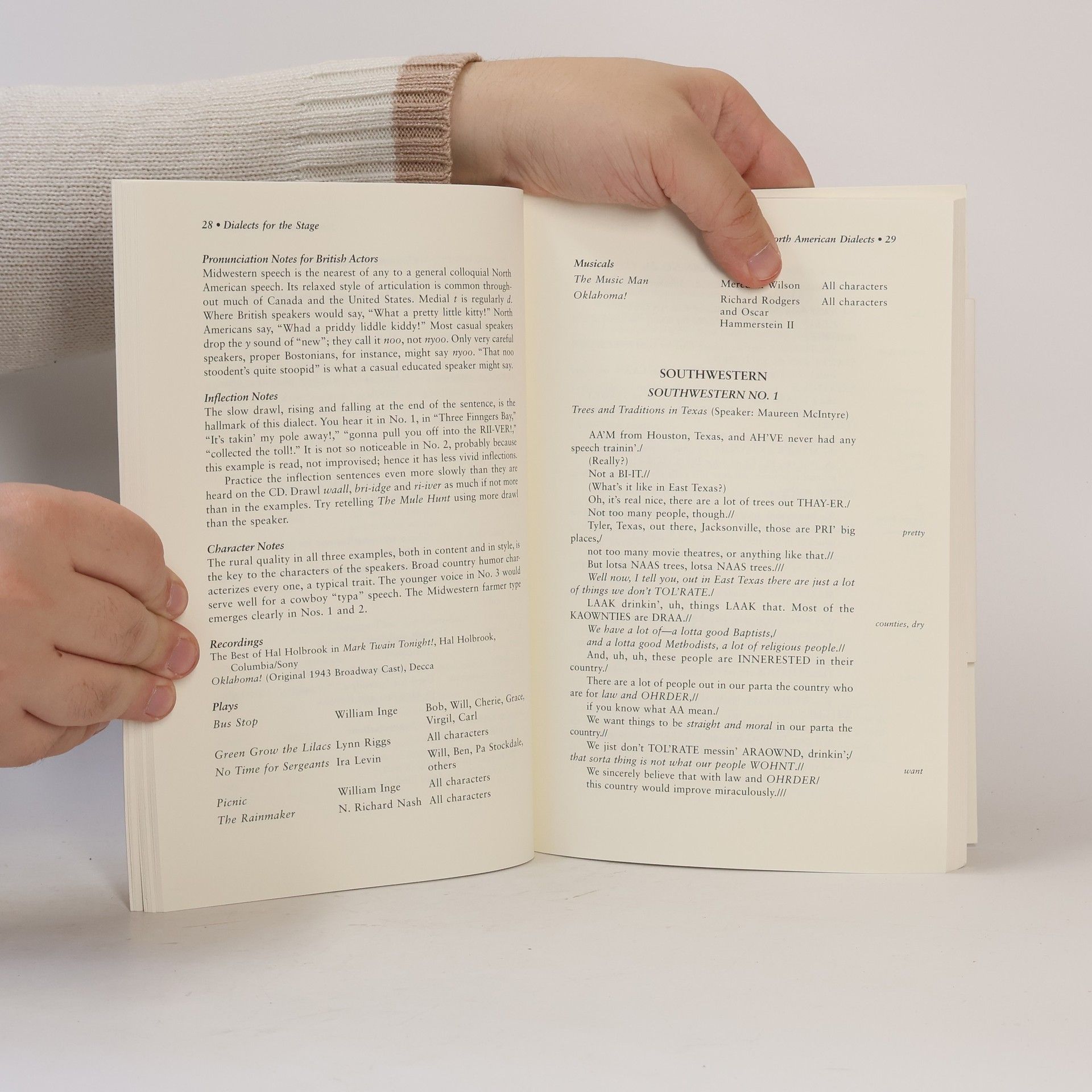 Evangeline Machlin Dialects for the Stage