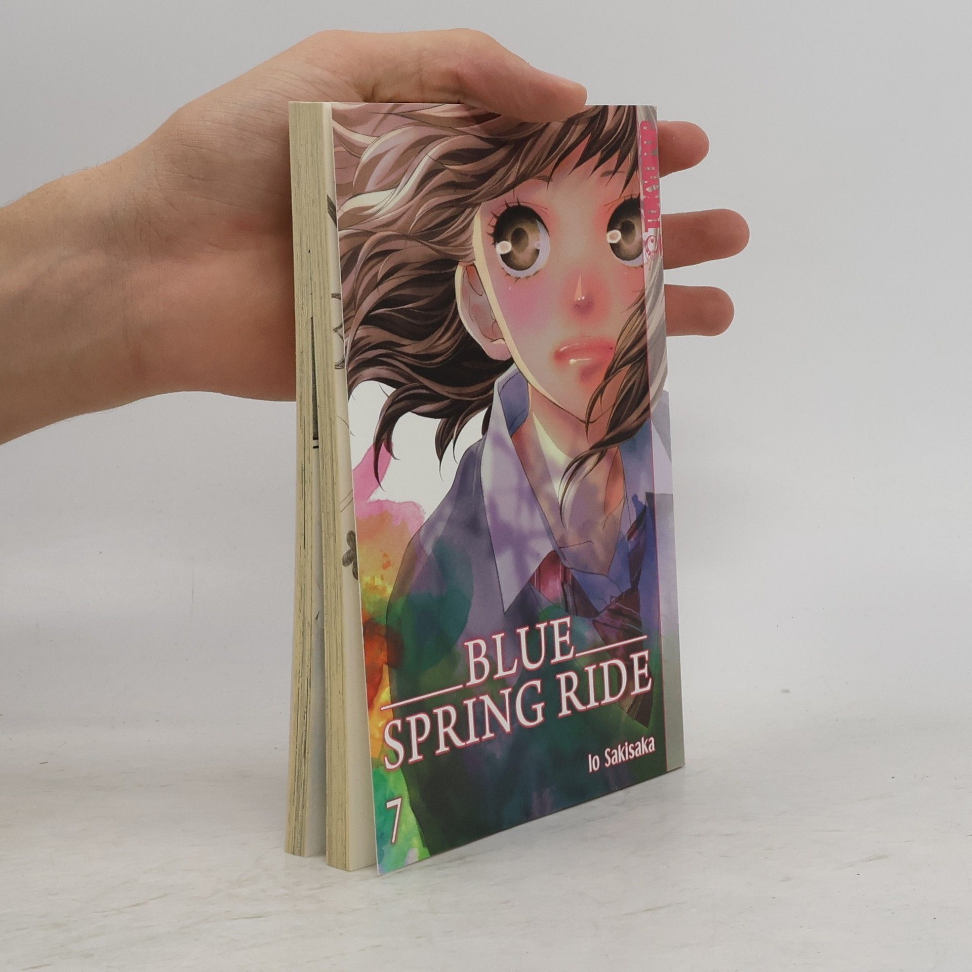 Io Sakisaka Blue spring ride 7