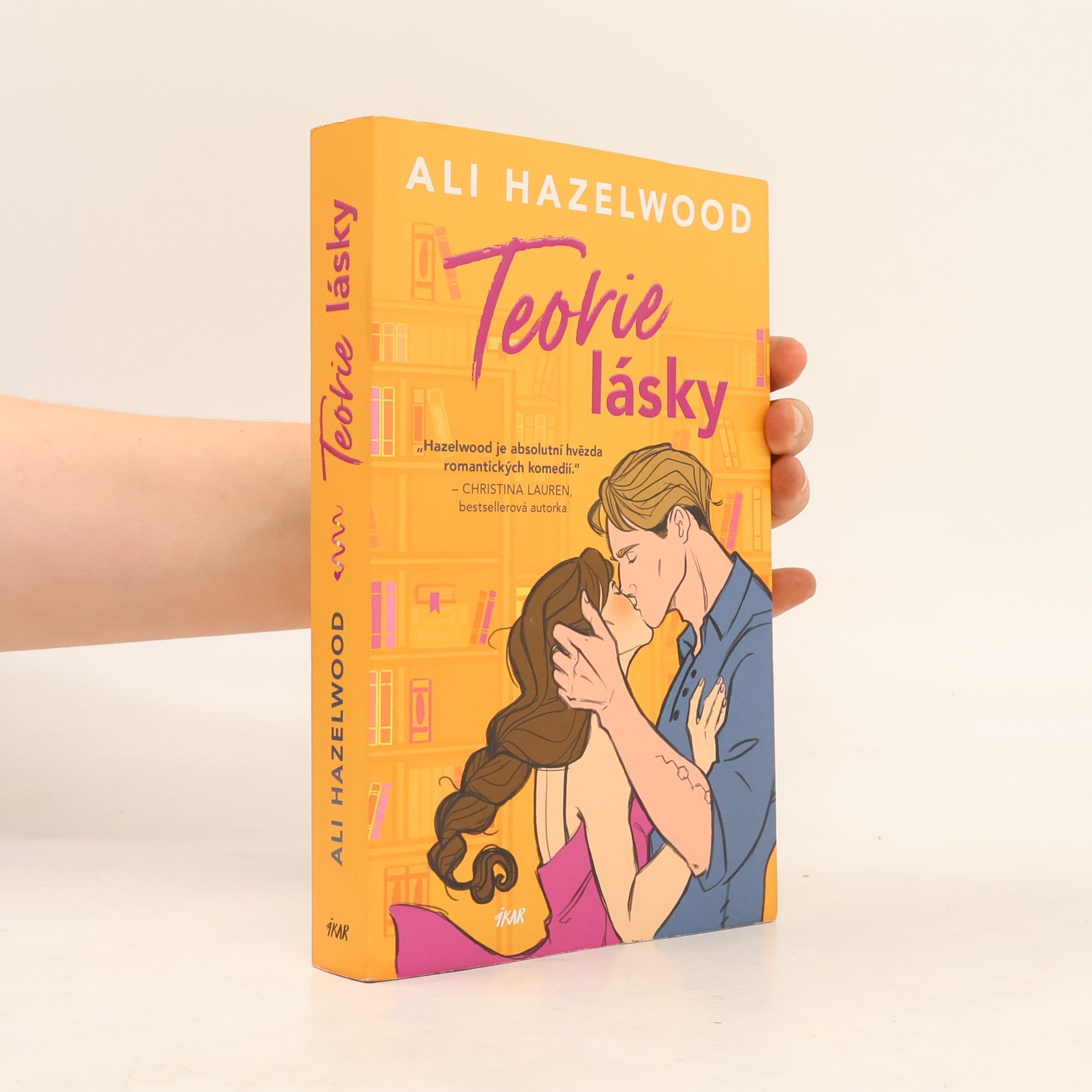 Ali Hazelwood Teorie lásky