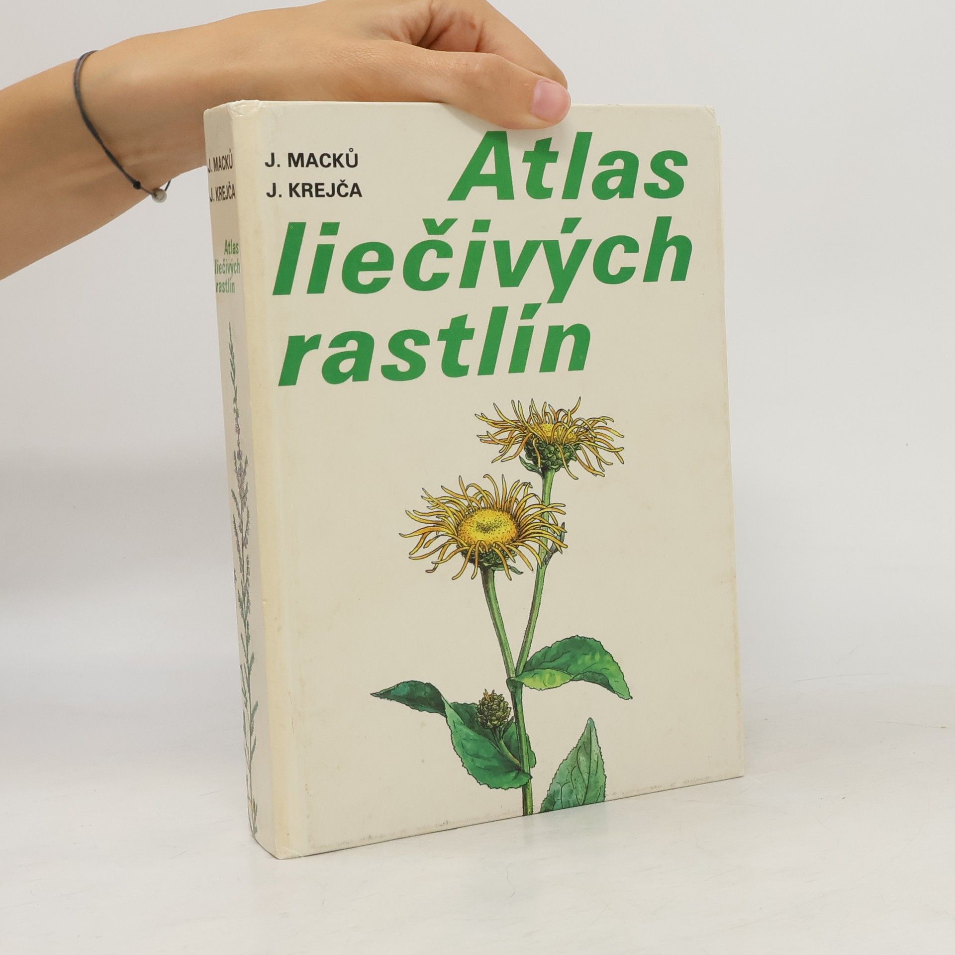 Jan Macků Atlas liečivých rastlín