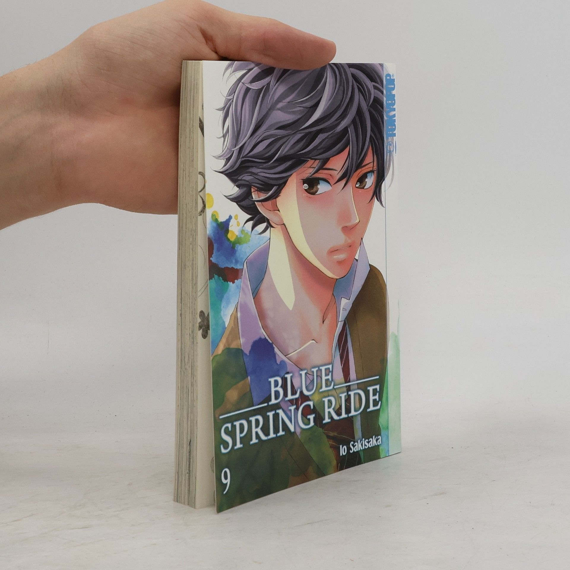 Io Sakisaka Blue spring ride 9