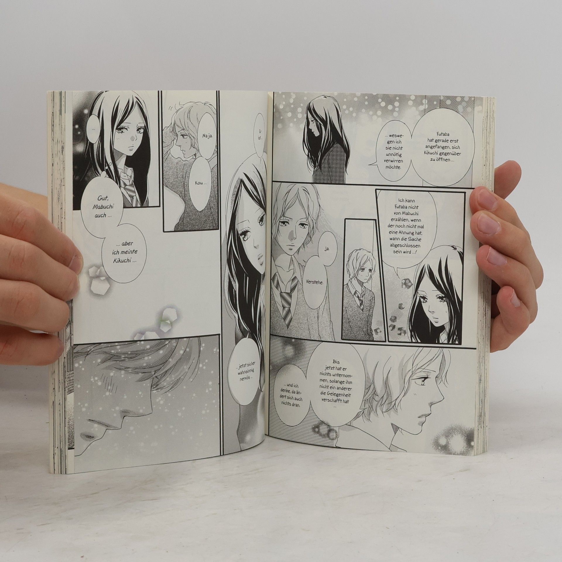 Io Sakisaka Blue spring ride 9