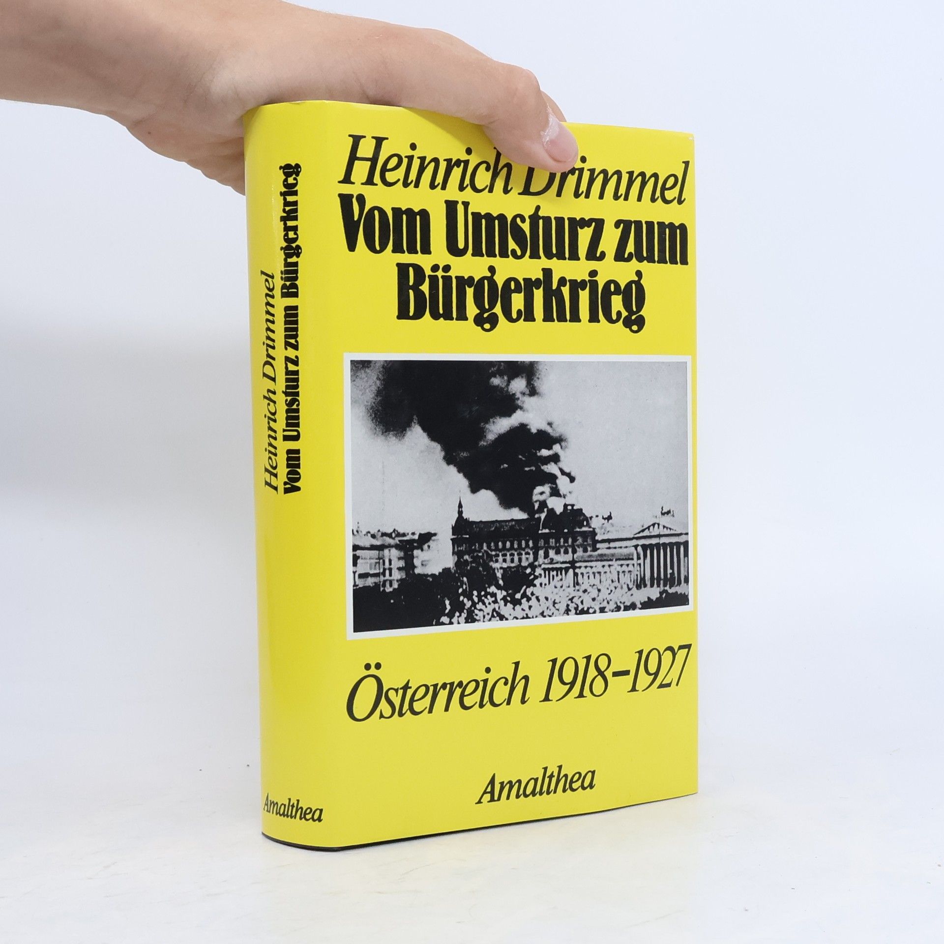 Heinrich Drimmel Vom Umsturz zum Bürgerkrieg