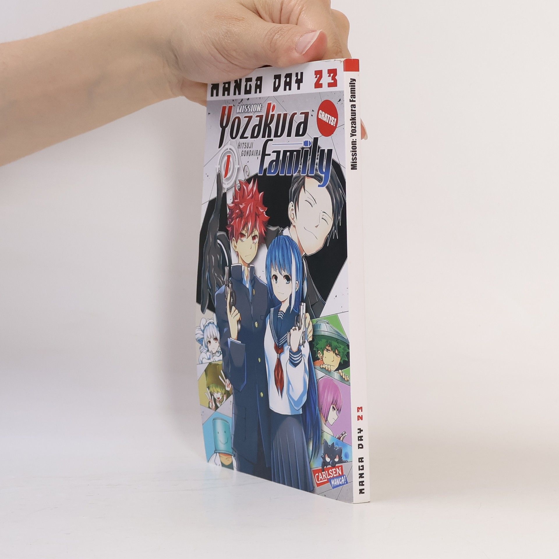 Hitsuji Gondaira Manga Day 23. Mission Yozakura Family