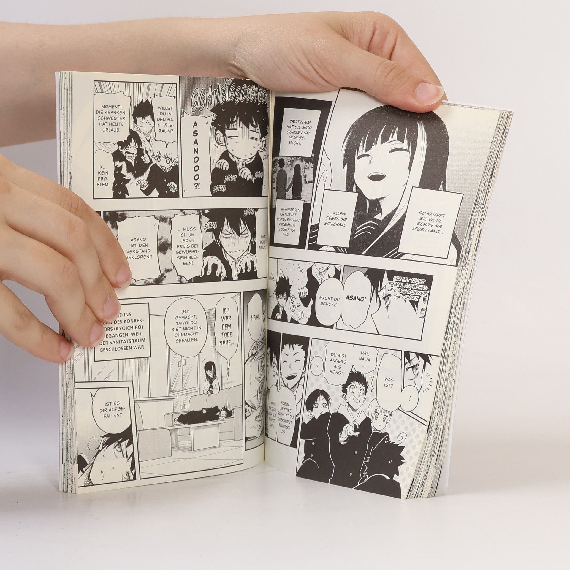 Hitsuji Gondaira Manga Day 23. Mission Yozakura Family