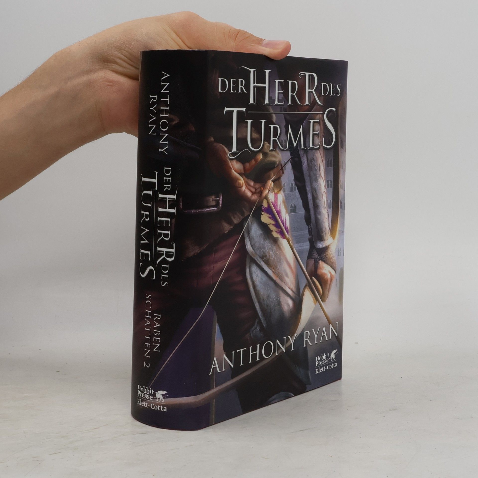 Anthony Ryan Der Herr des Turmes