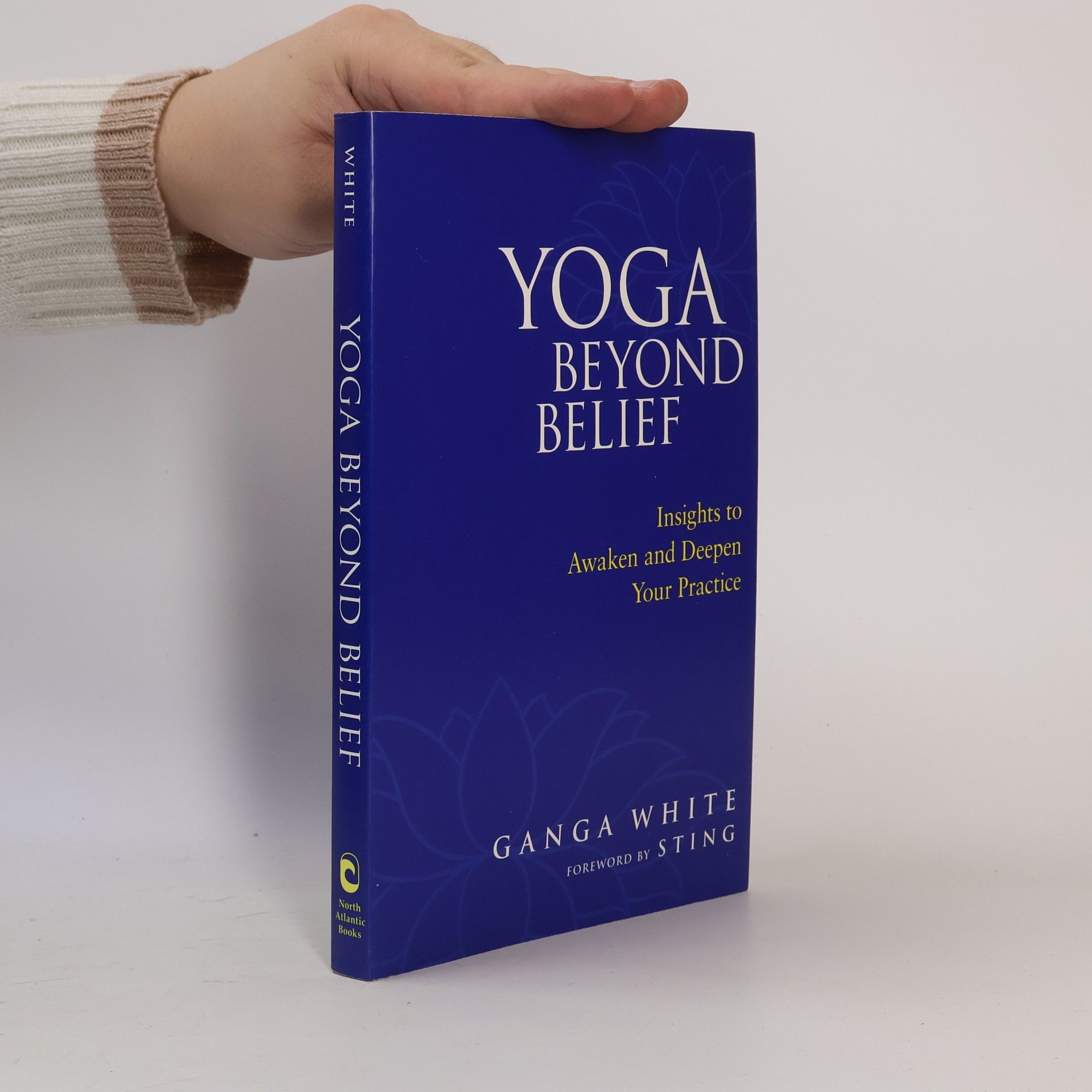 Ganga White Yoga Beyond Belief