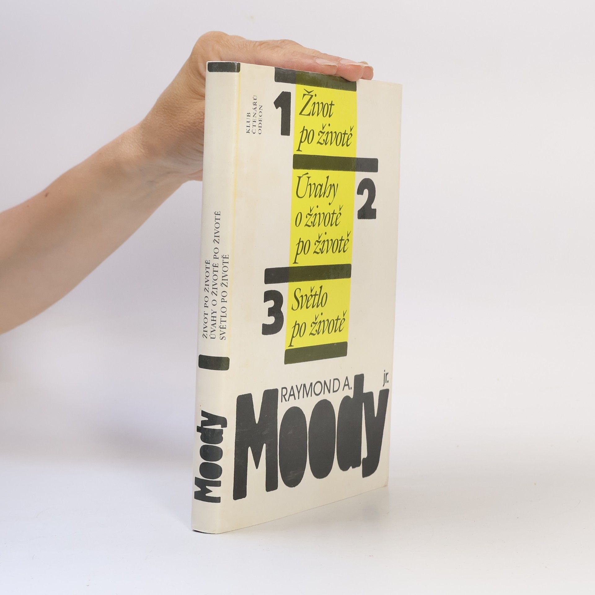 Raymond Moody Život po životě. Úvahy o životě po životě. Světlo po životě