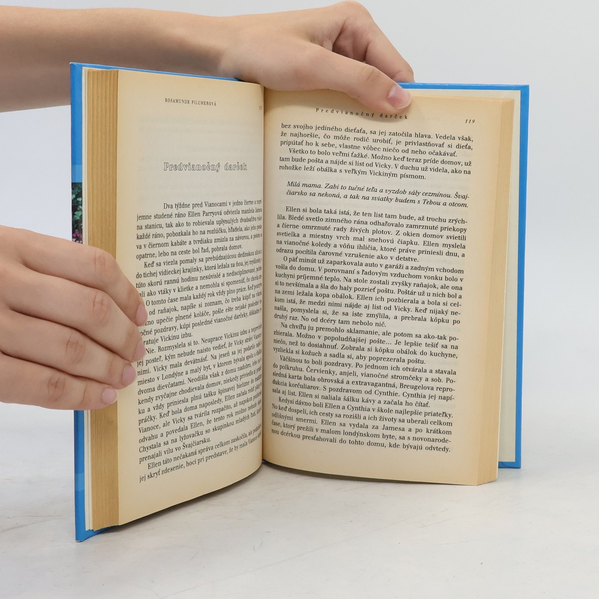 Rosamunde Pilcher Belasá spálňa
