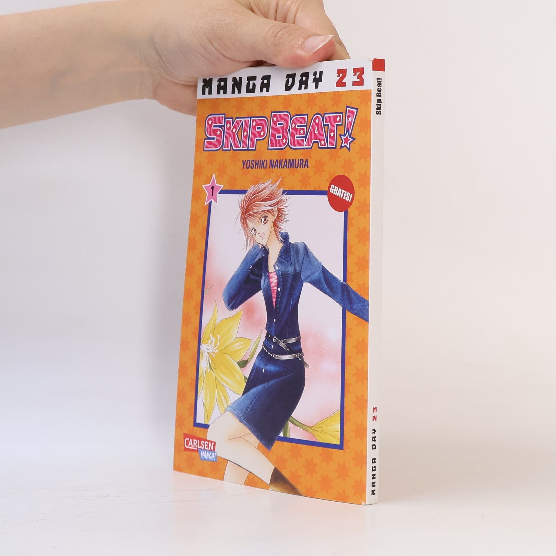 Yoshiki Nakamura Manga Day 23 Skip Beat! 1