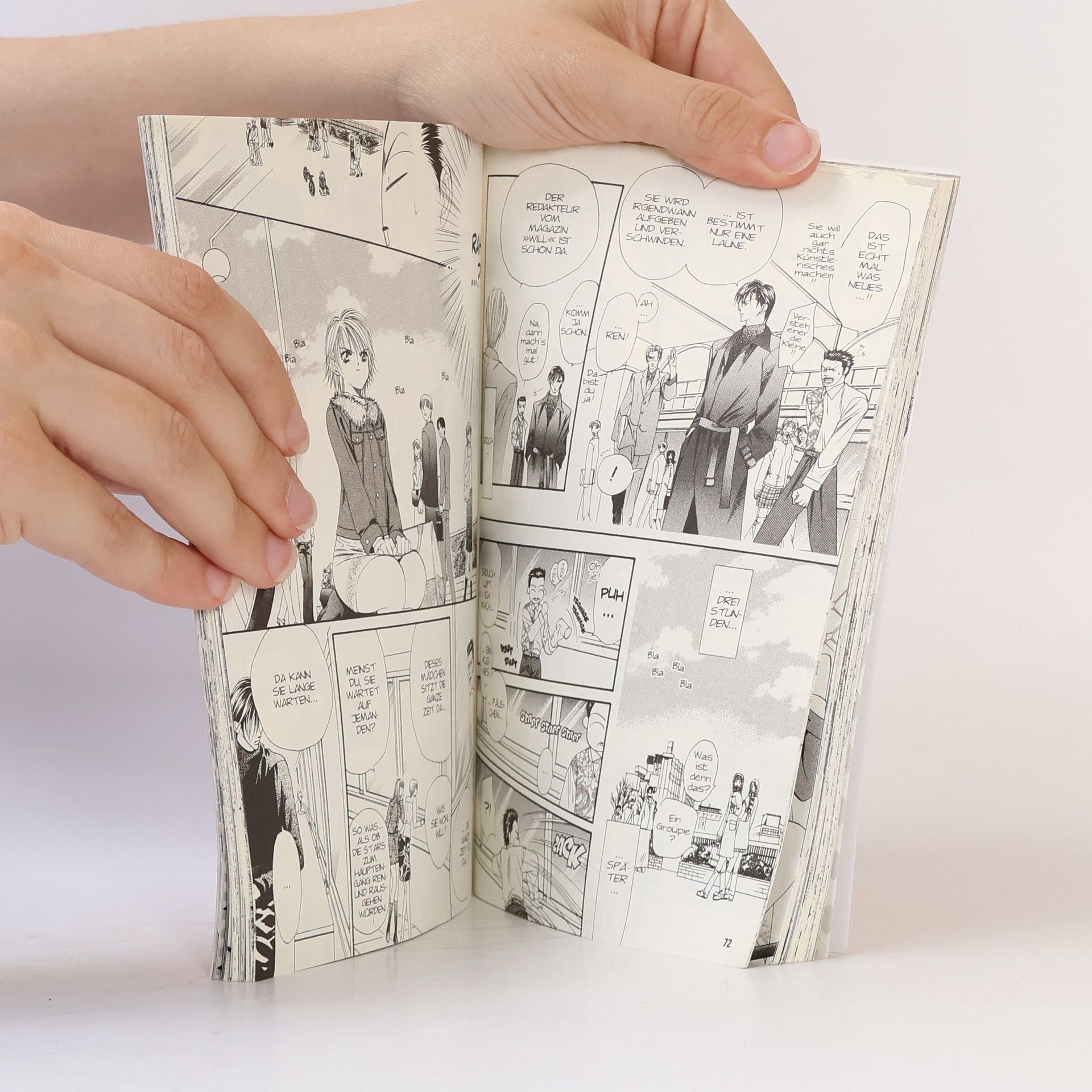 Yoshiki Nakamura Manga Day 23 Skip Beat! 1