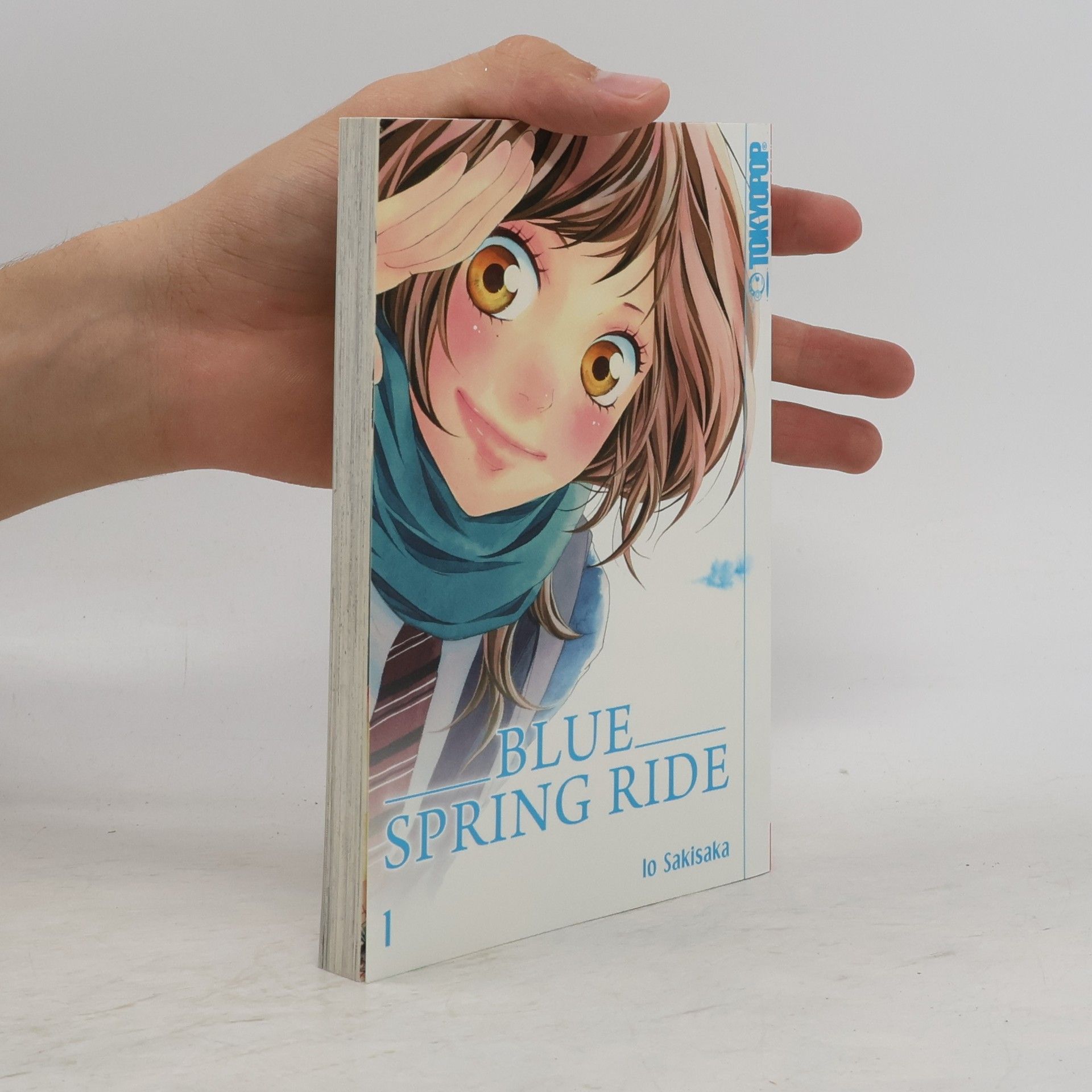 Io Sakisaka Blue spring ride 1
