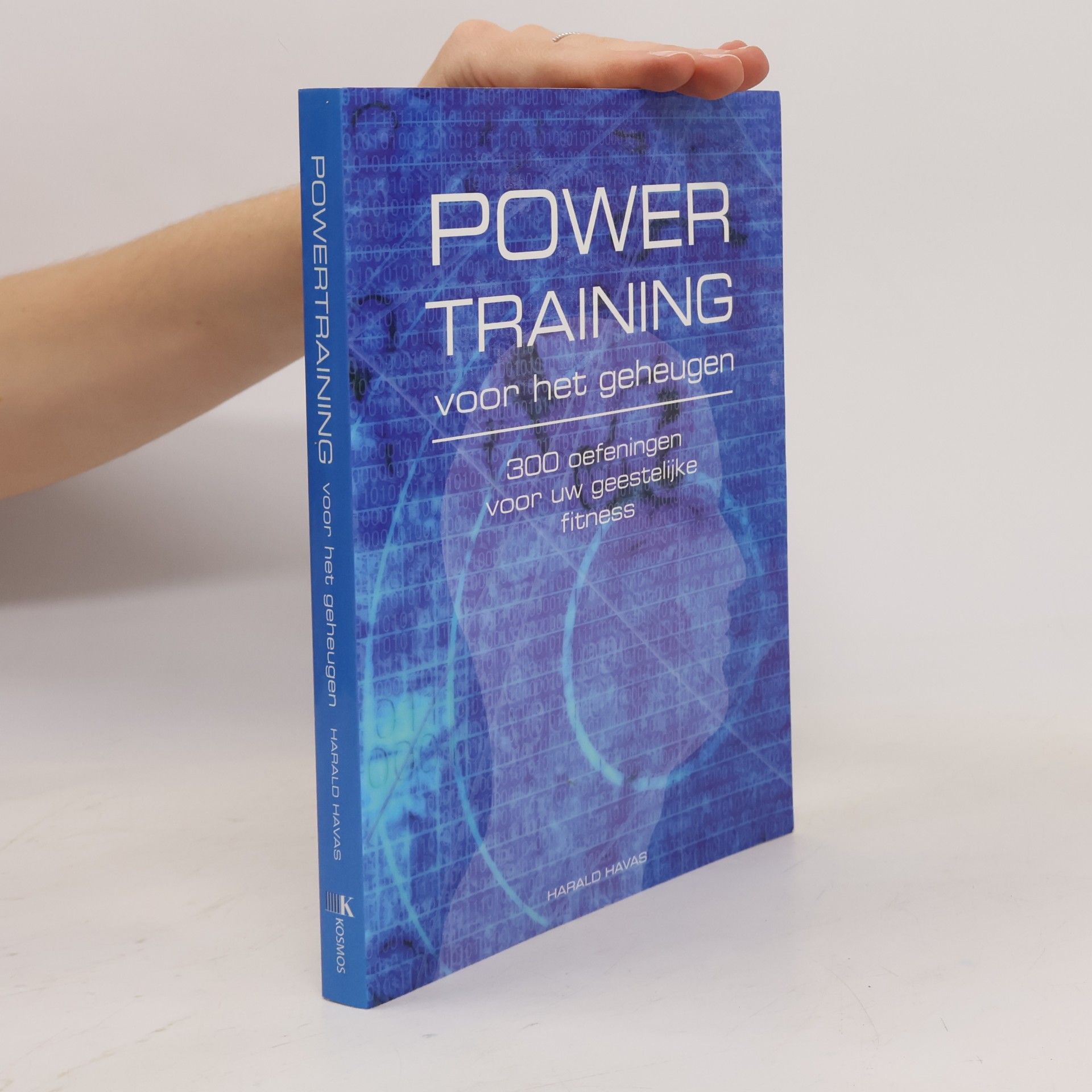 Harald Havas Powertraining voor het geheugen: 300 oefeningen voor uw geestelijke fitness
