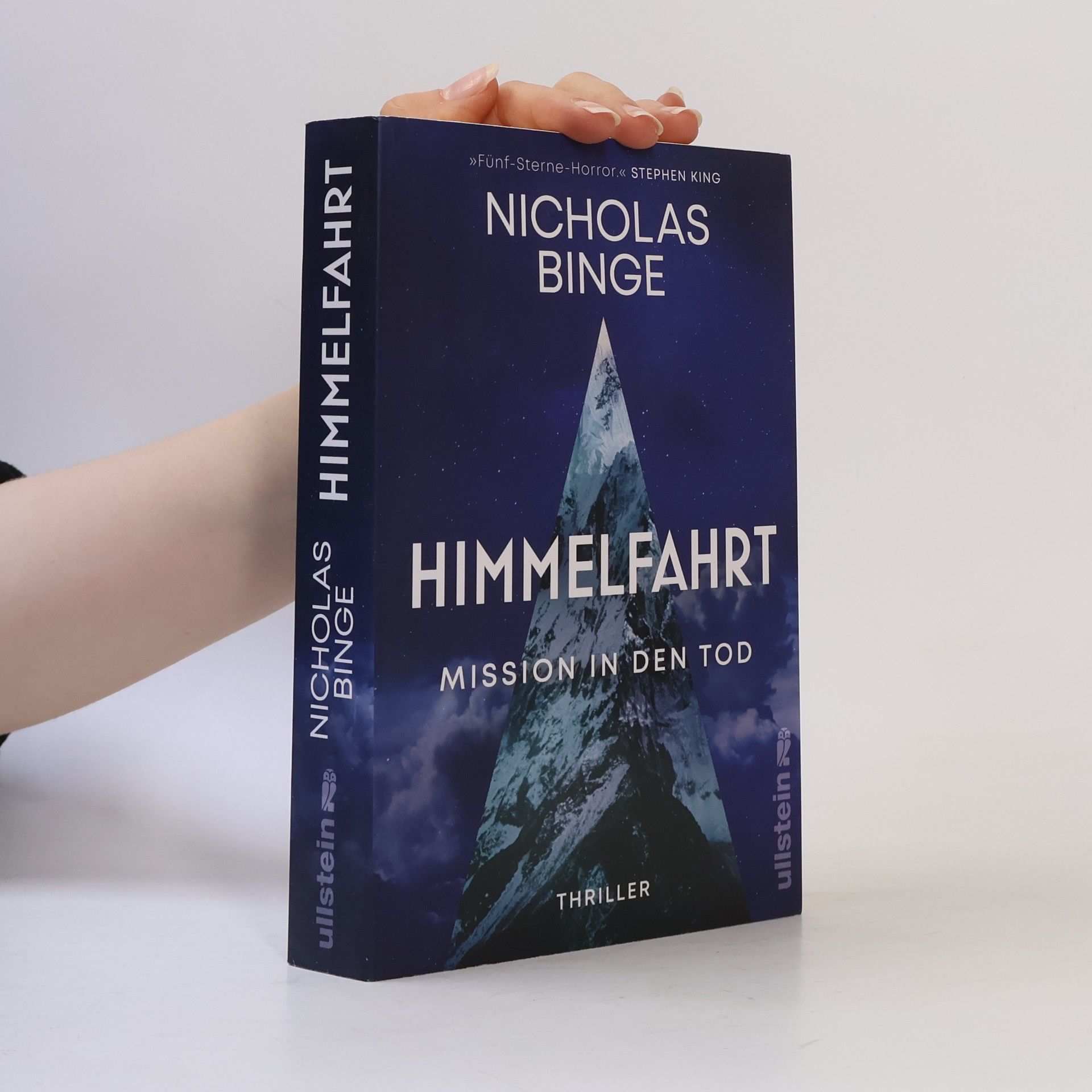 Nicholas Binge Himmelfahrt