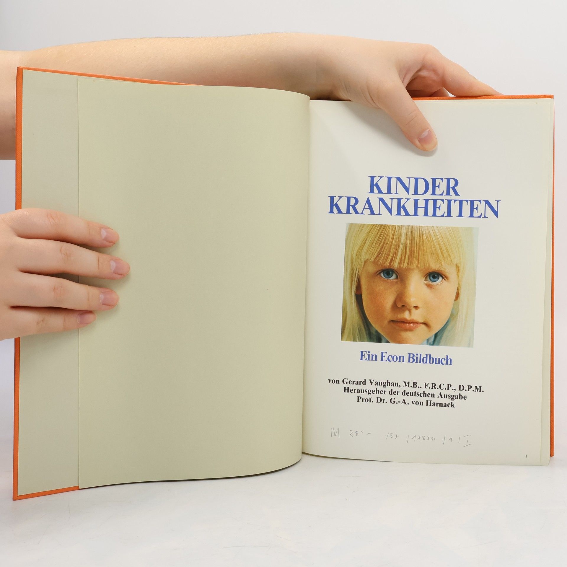 Gerard Vaughan Kinderkrankheiten