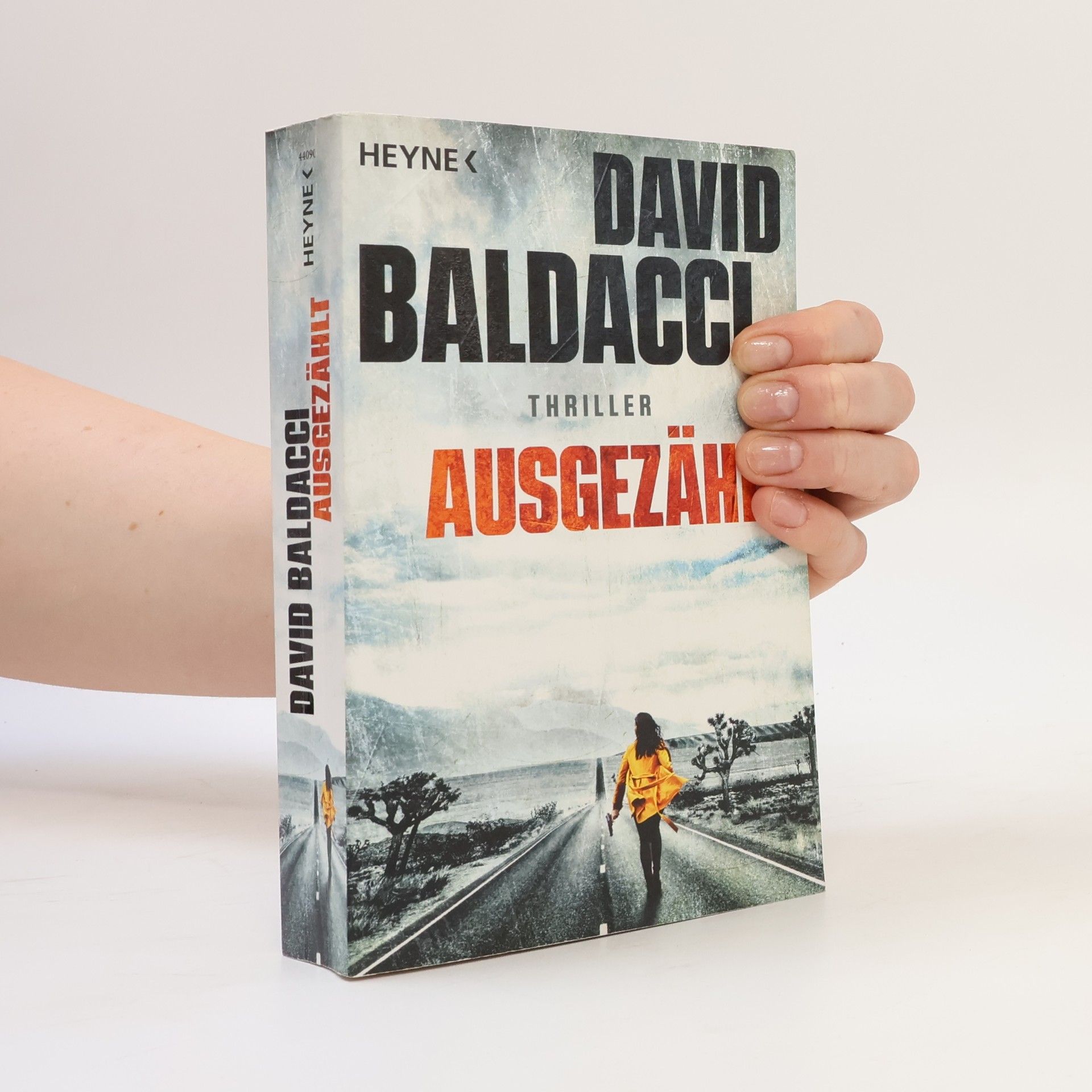 David Baldacci Ausgezahlt