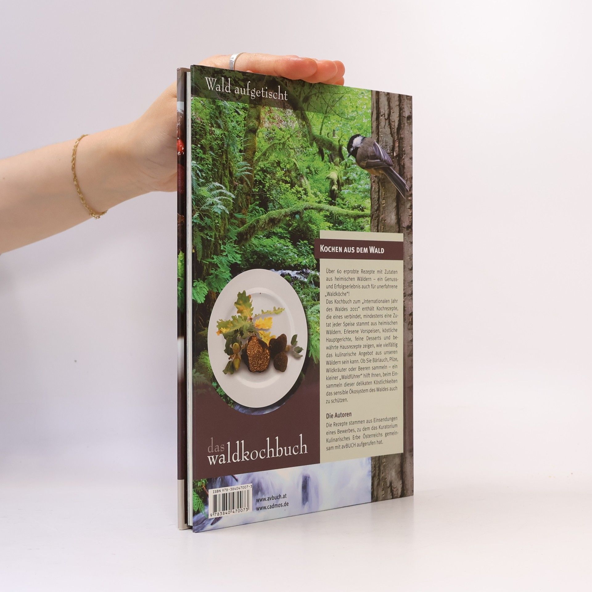 Collectif d'auteurs Das Waldkochbuch